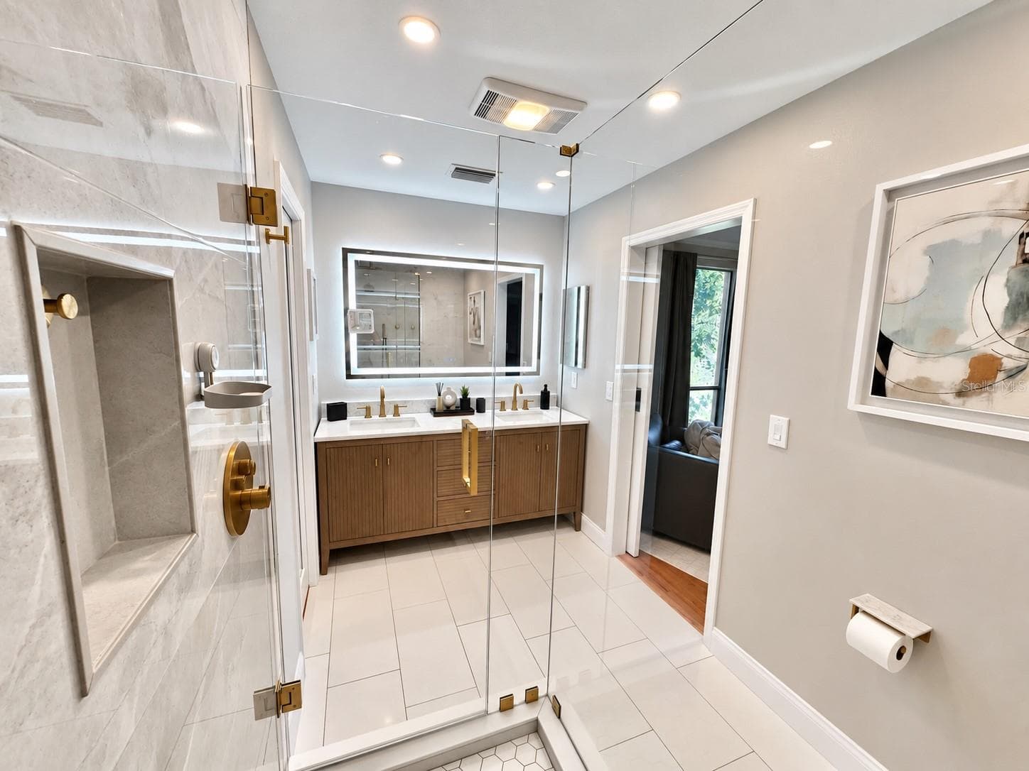 Primary Bathroom - 2887 TEMPLE TRL, WINTER PARK