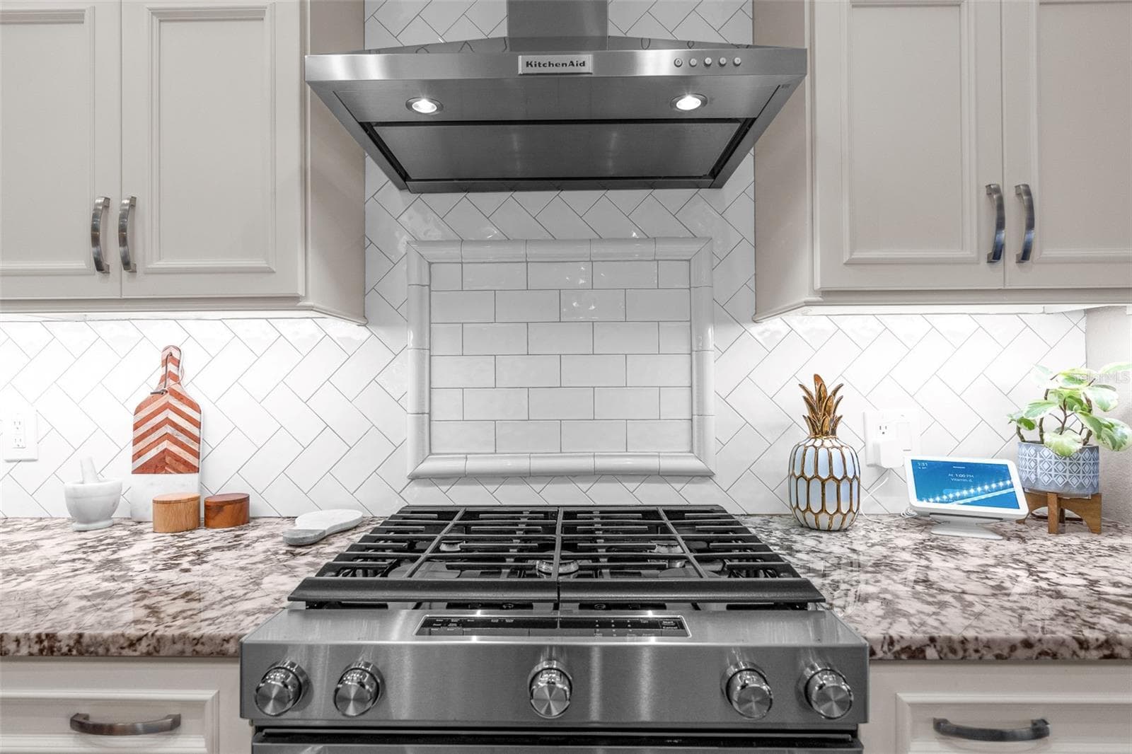 Gas Stove - 2887 TEMPLE TRL, WINTER PARK