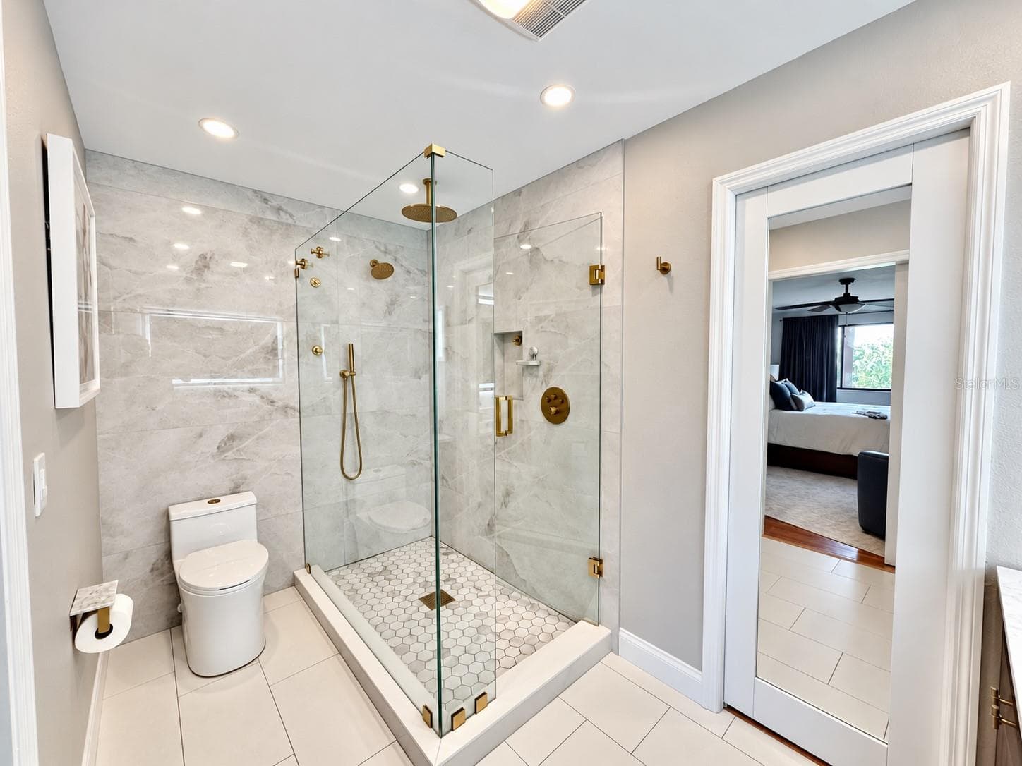 Primary Bathroom - 2887 TEMPLE TRL, WINTER PARK