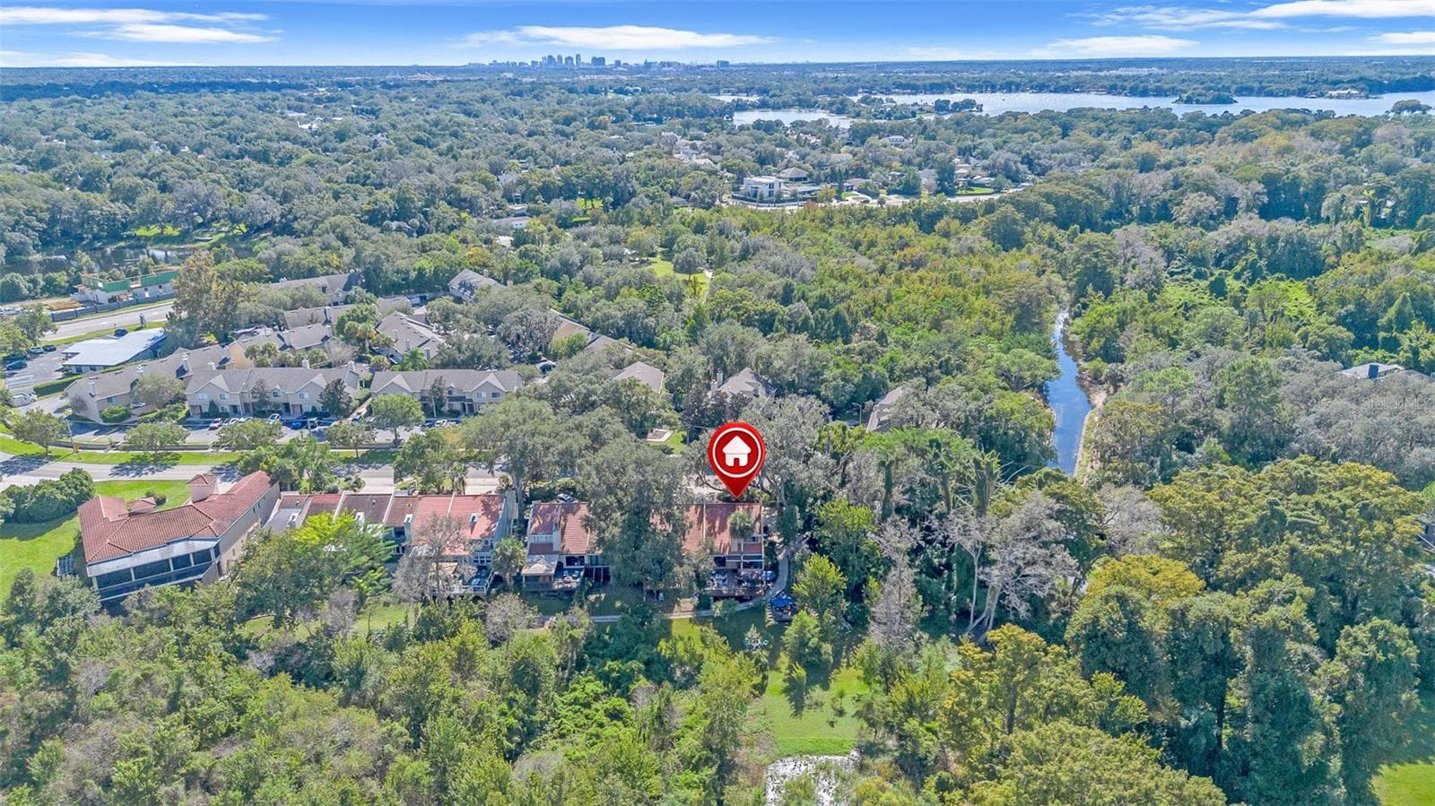 Arial Location - 2887 TEMPLE TRL, WINTER PARK
