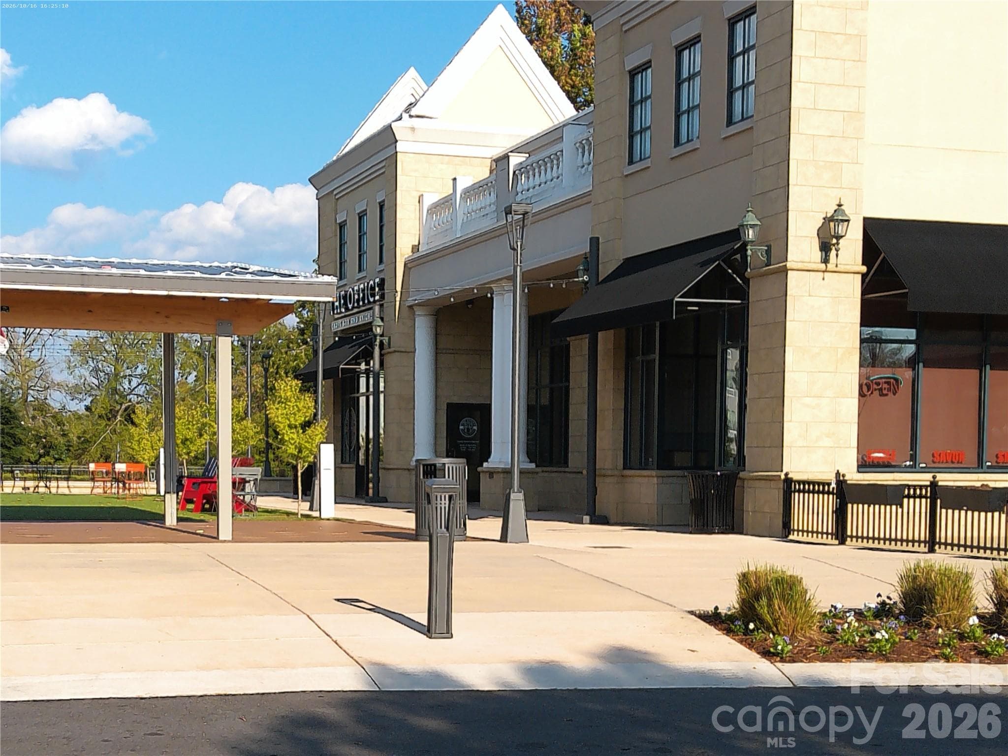 Summer concert courtyard and "The Office" restaurant at Stonecrest - 8354 Indigo Row, Charlotte