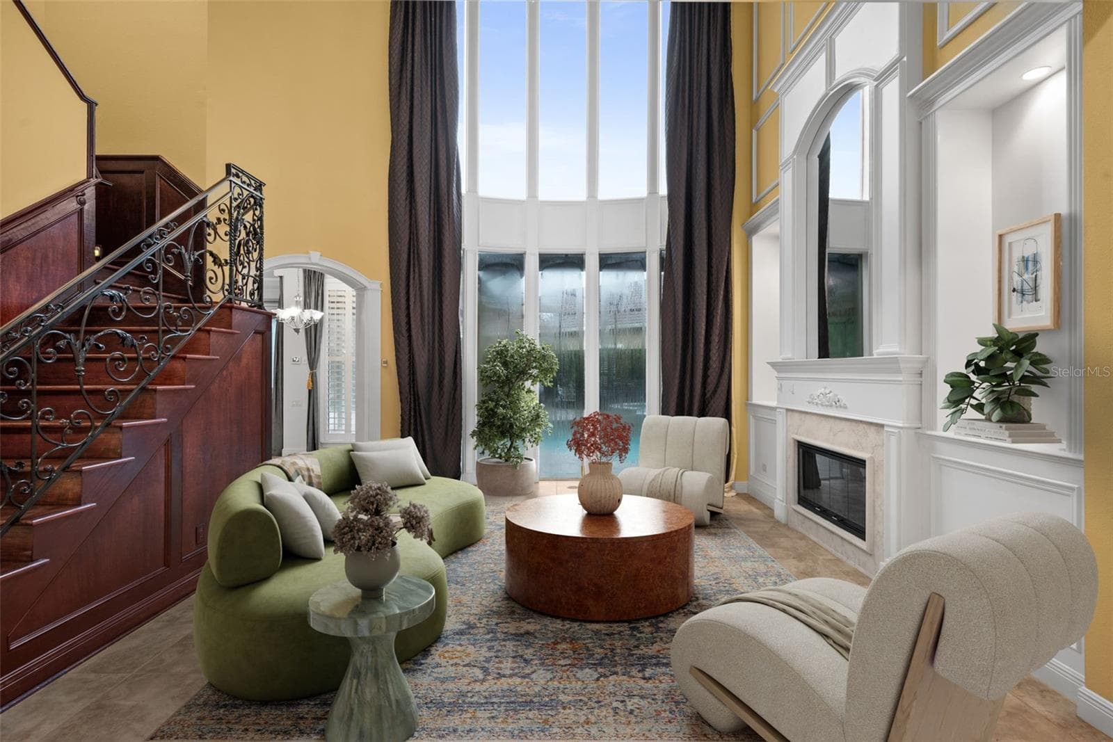 Living Room - 20014 LOMOND LN, TAMPA