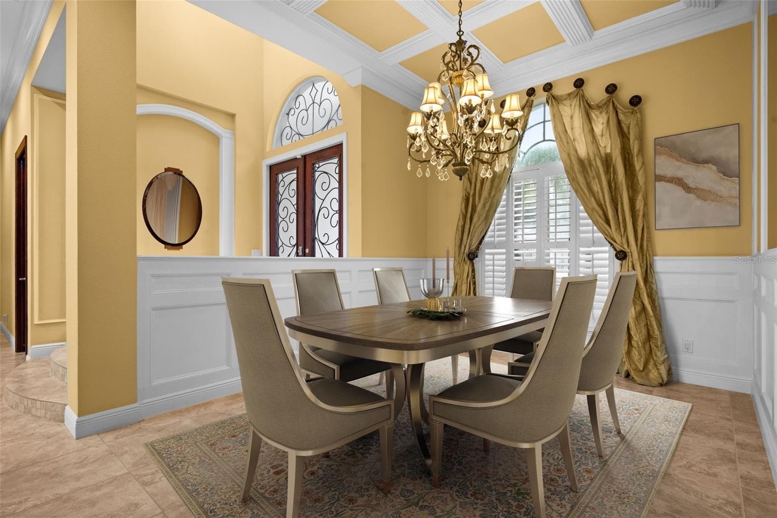 Dining Room - 20014 LOMOND LN, TAMPA