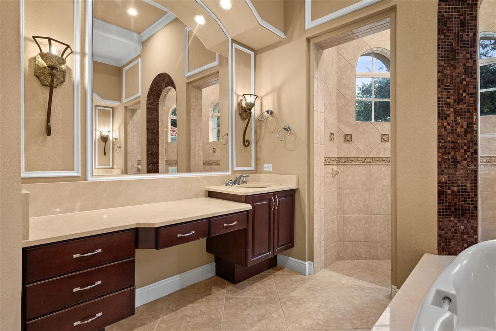 Primary Bath - 20014 LOMOND LN, TAMPA