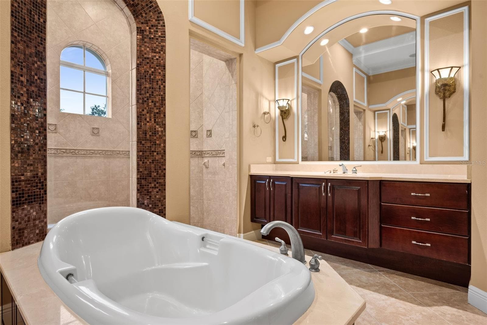 Primary Bath - 20014 LOMOND LN, TAMPA