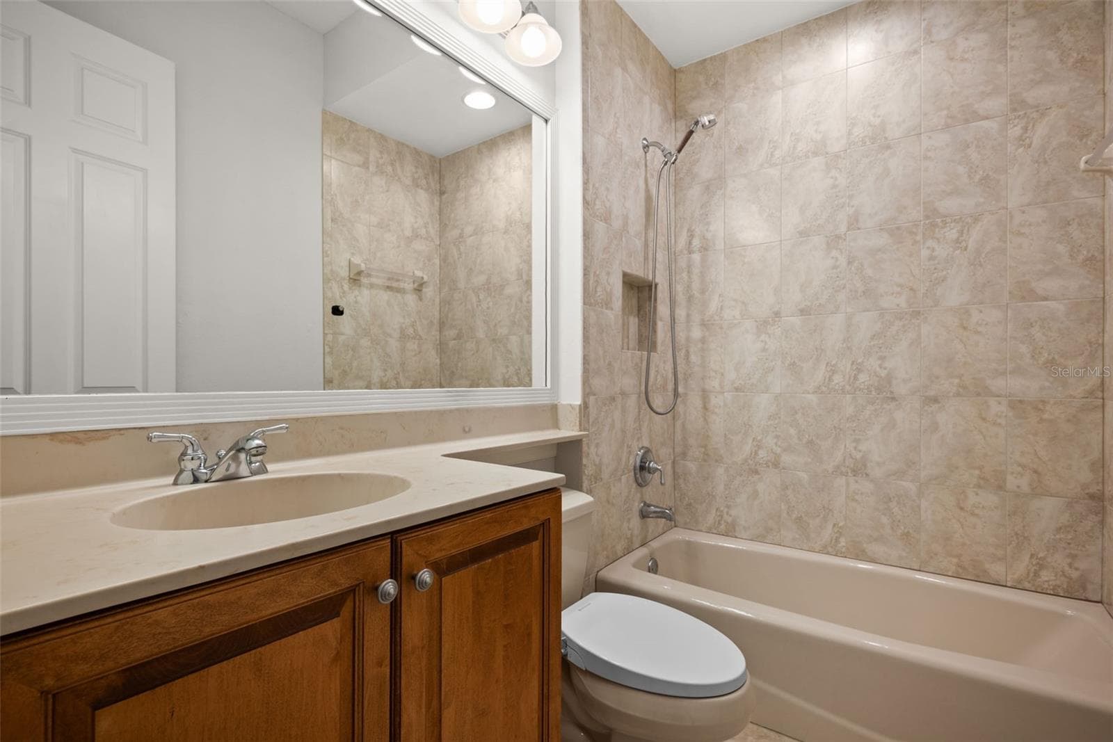 Downstairs Bath - 20014 LOMOND LN, TAMPA