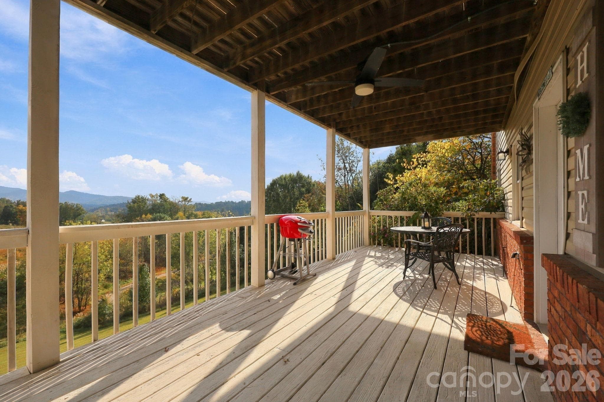 Lower deck - 441 Country Drive, Mars Hill
