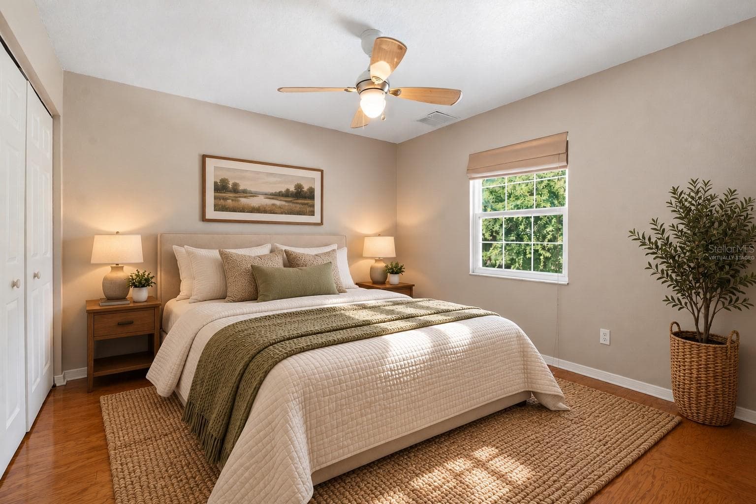 Bed Virtually Staged - 4369 14TH WAY NE, ST PETERSBURG