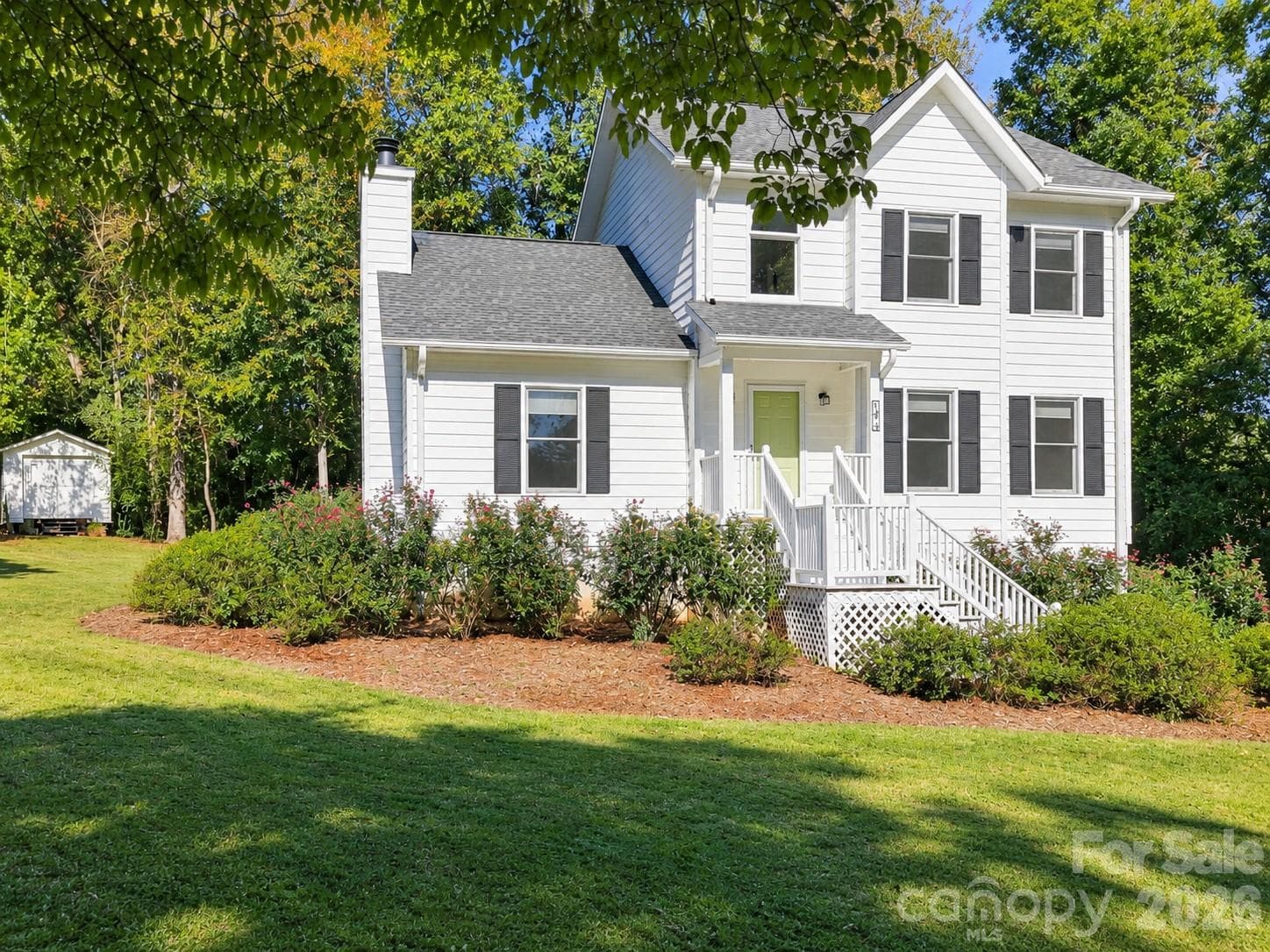 Single Family Residence at 1270 Berra Place, Hickory, photo 2 of 38