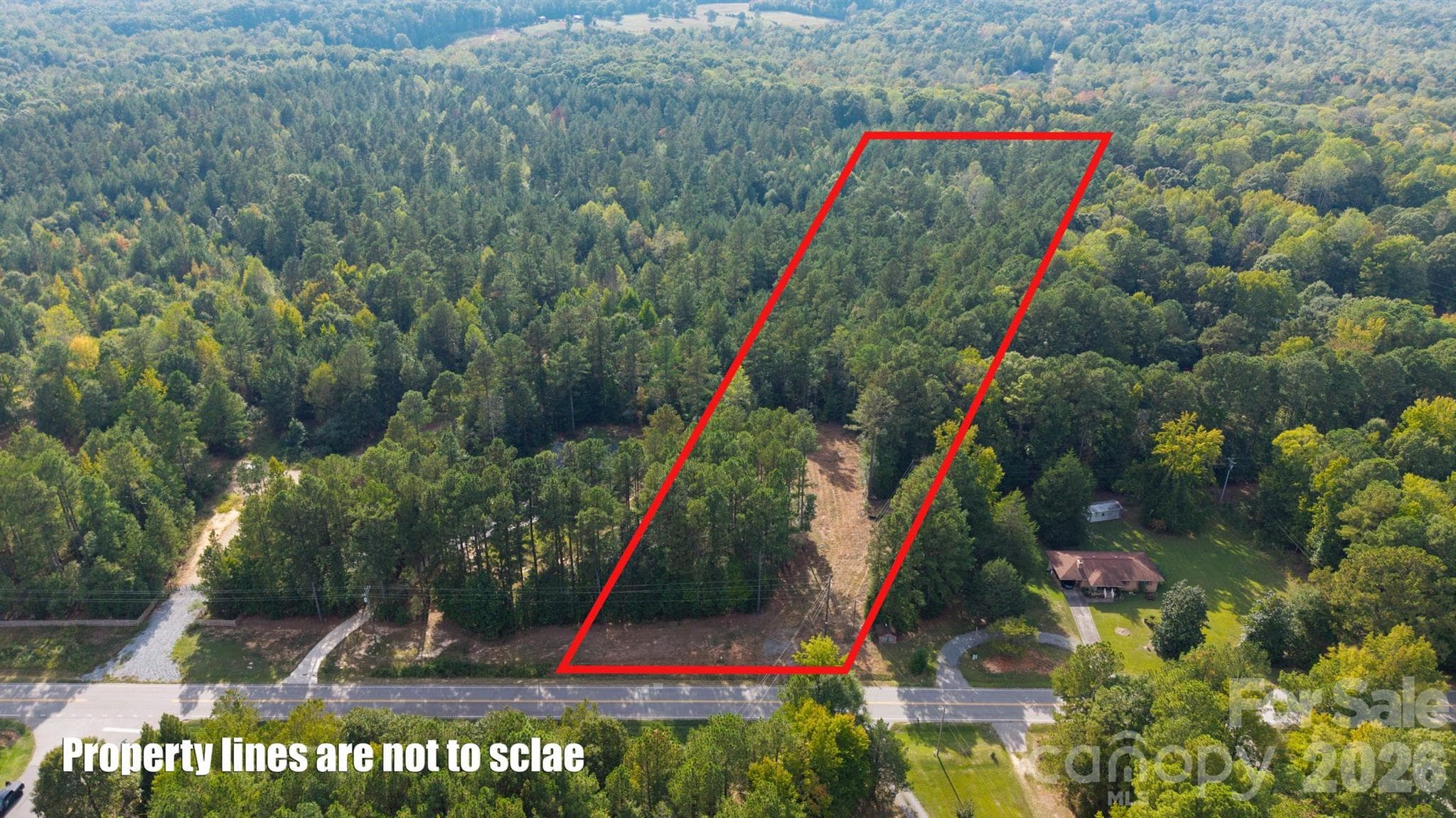 Lot at 1469 Reservation Road, Rock Hill, photo 3 of 9