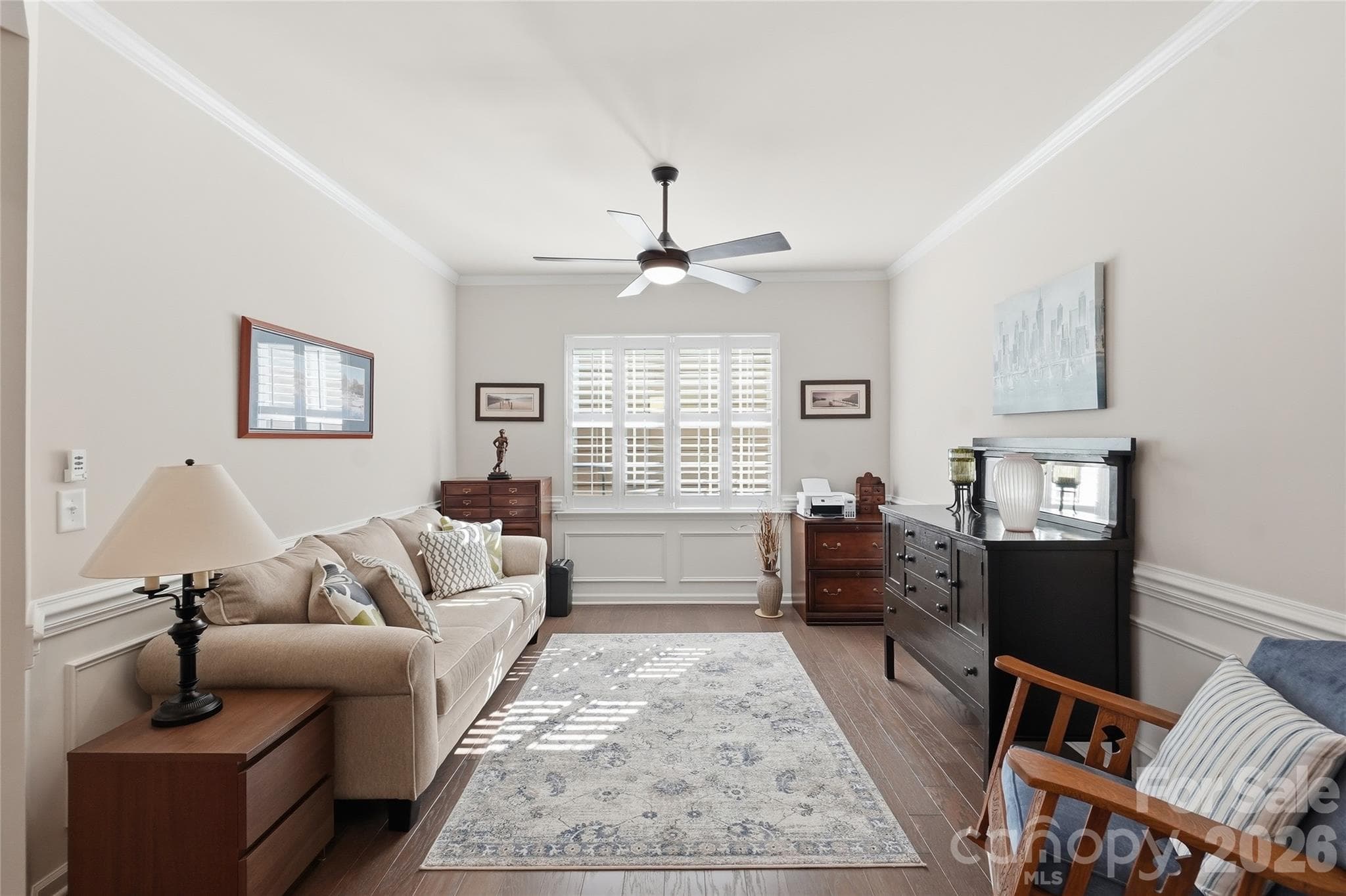 Dining Room/Flex Room could be used for Home Office - 3162 Windhaven Lane, Tega Cay
