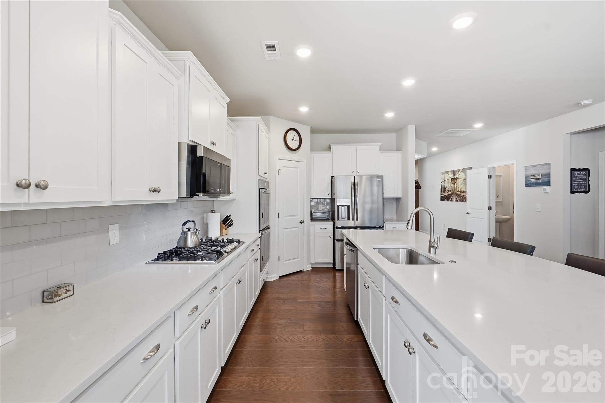 Quartz Countertops - 3162 Windhaven Lane, Tega Cay