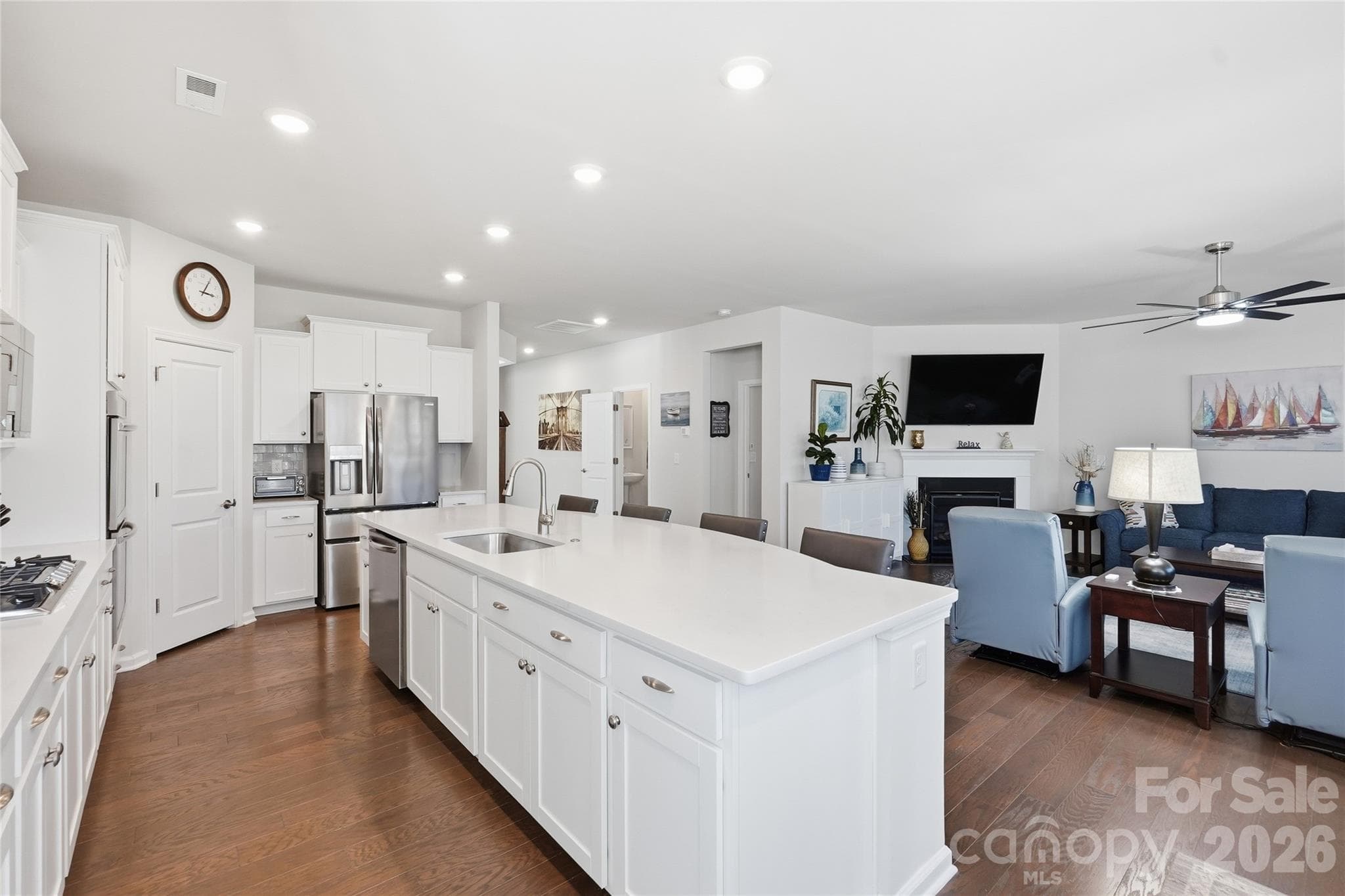 Engineered Hardwood Flooring Upgrade - 3162 Windhaven Lane, Tega Cay