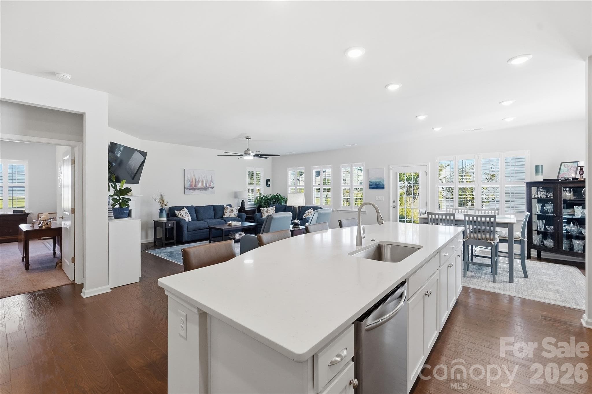 Single story living at its finest - 3162 Windhaven Lane, Tega Cay