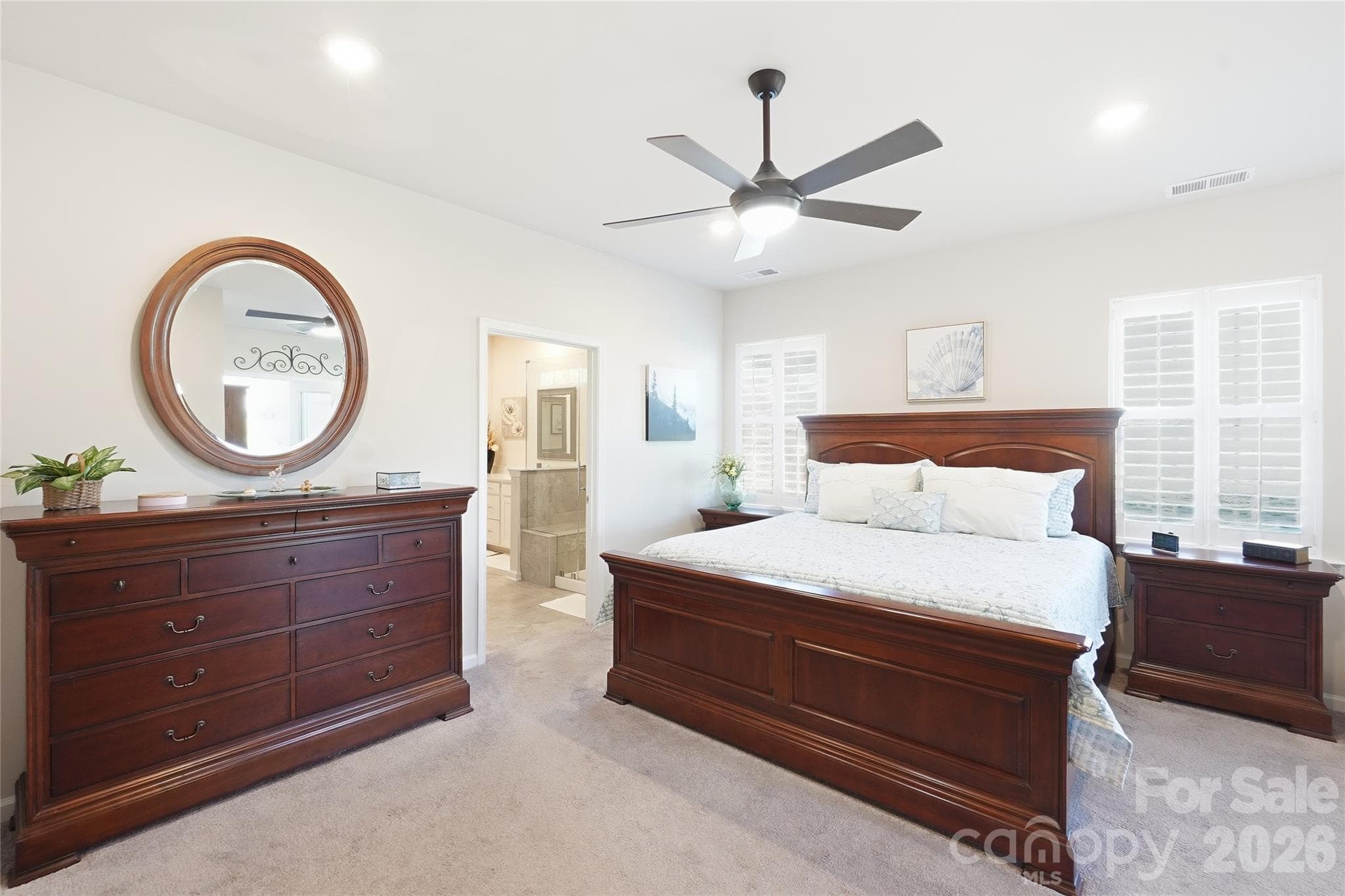 Primary Suite Bedroom #1 - 3162 Windhaven Lane, Tega Cay