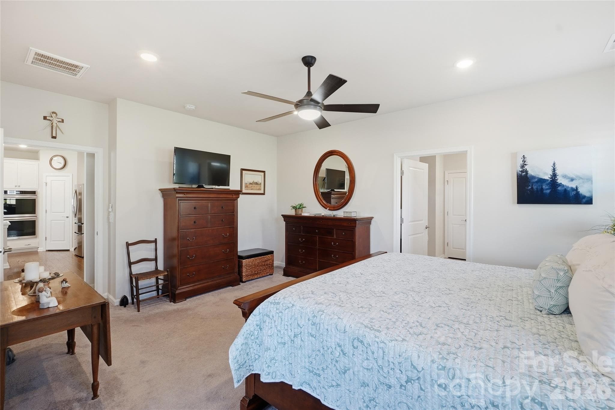 Upgraded ceiling fan - 3162 Windhaven Lane, Tega Cay