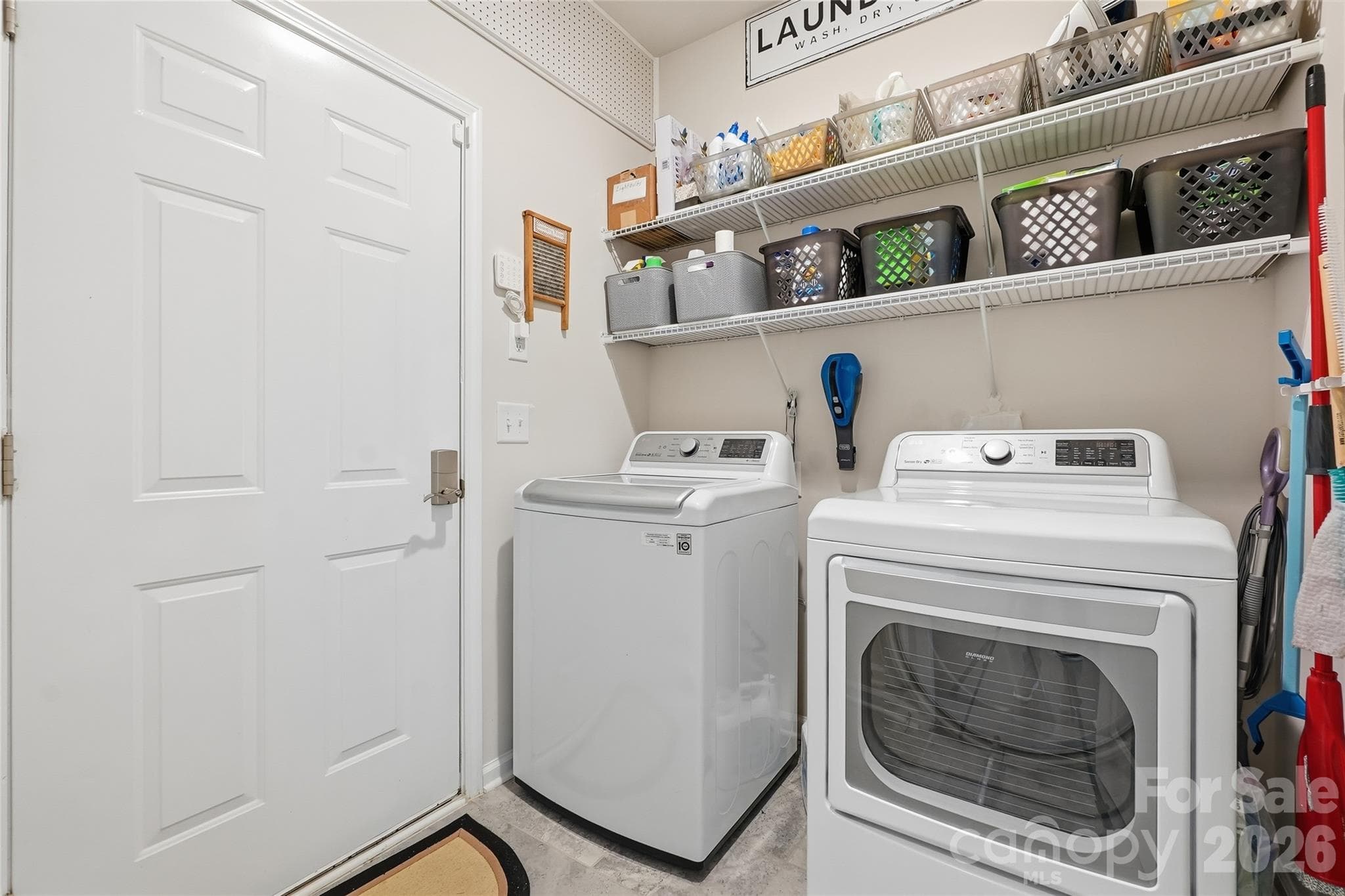 Laundry Room with access to garage - 3162 Windhaven Lane, Tega Cay