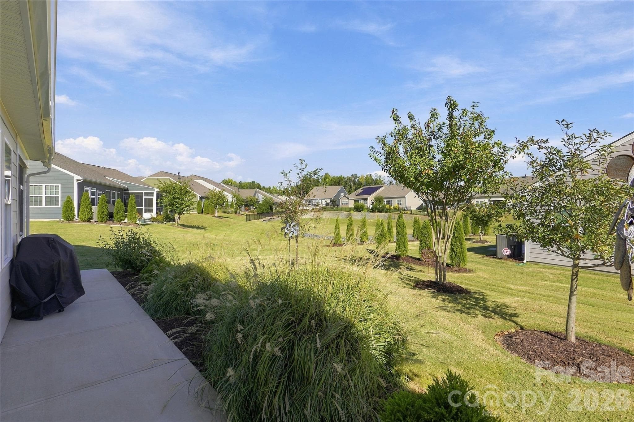 Beautiful green space views - 3162 Windhaven Lane, Tega Cay