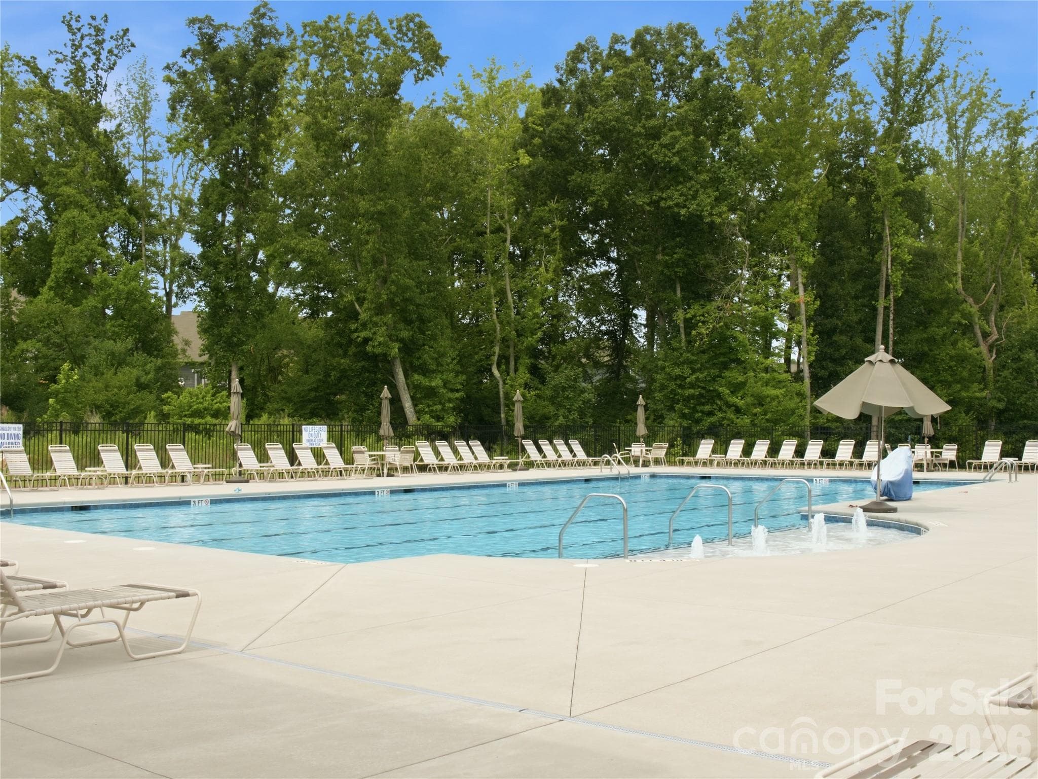 Community Pool - 3162 Windhaven Lane, Tega Cay
