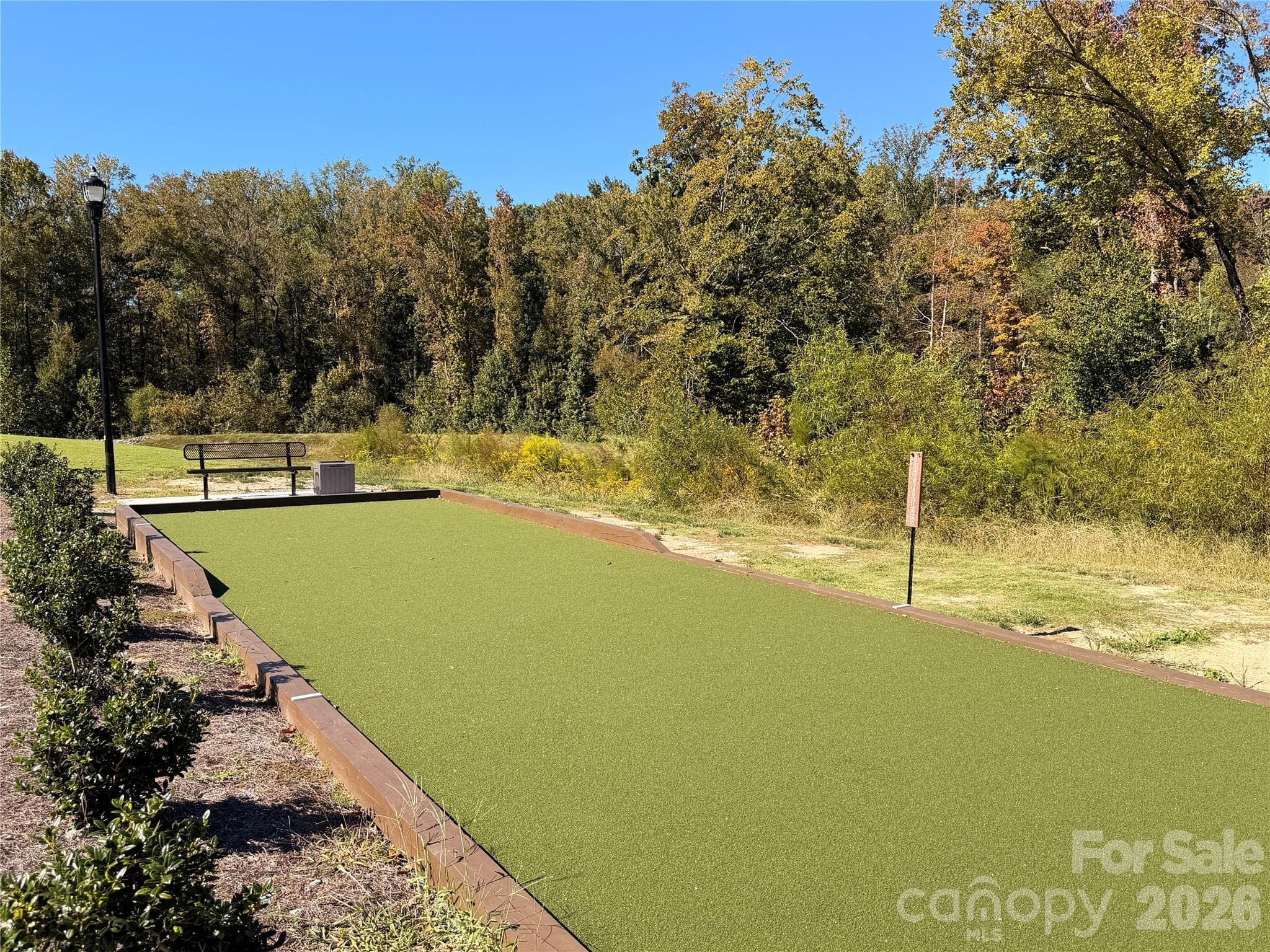 Newly Installed Community Bocce Ball Court - 3162 Windhaven Lane, Tega Cay
