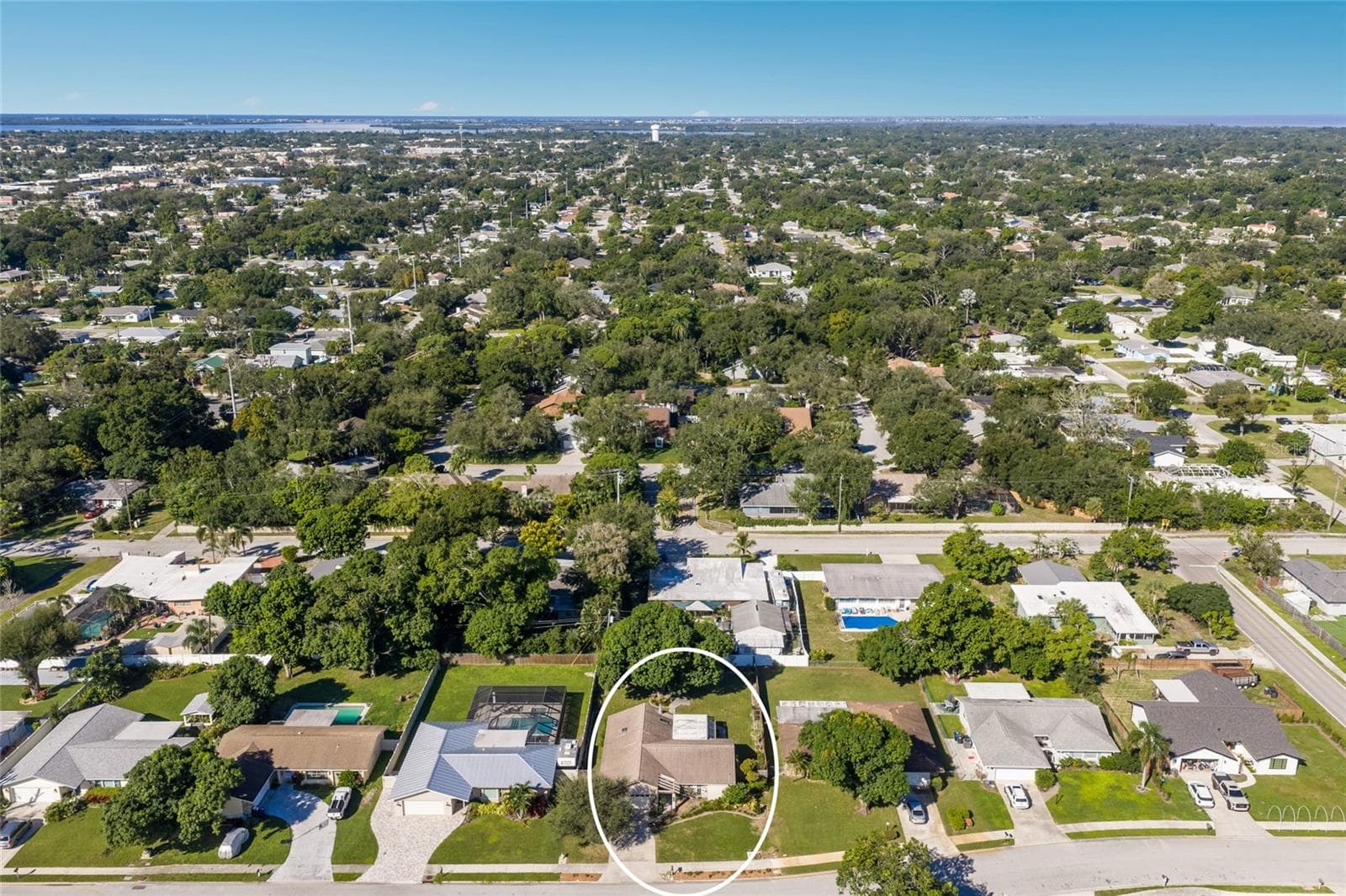 Aerial view of 204 46th St NW - 204 46TH ST NW, BRADENTON