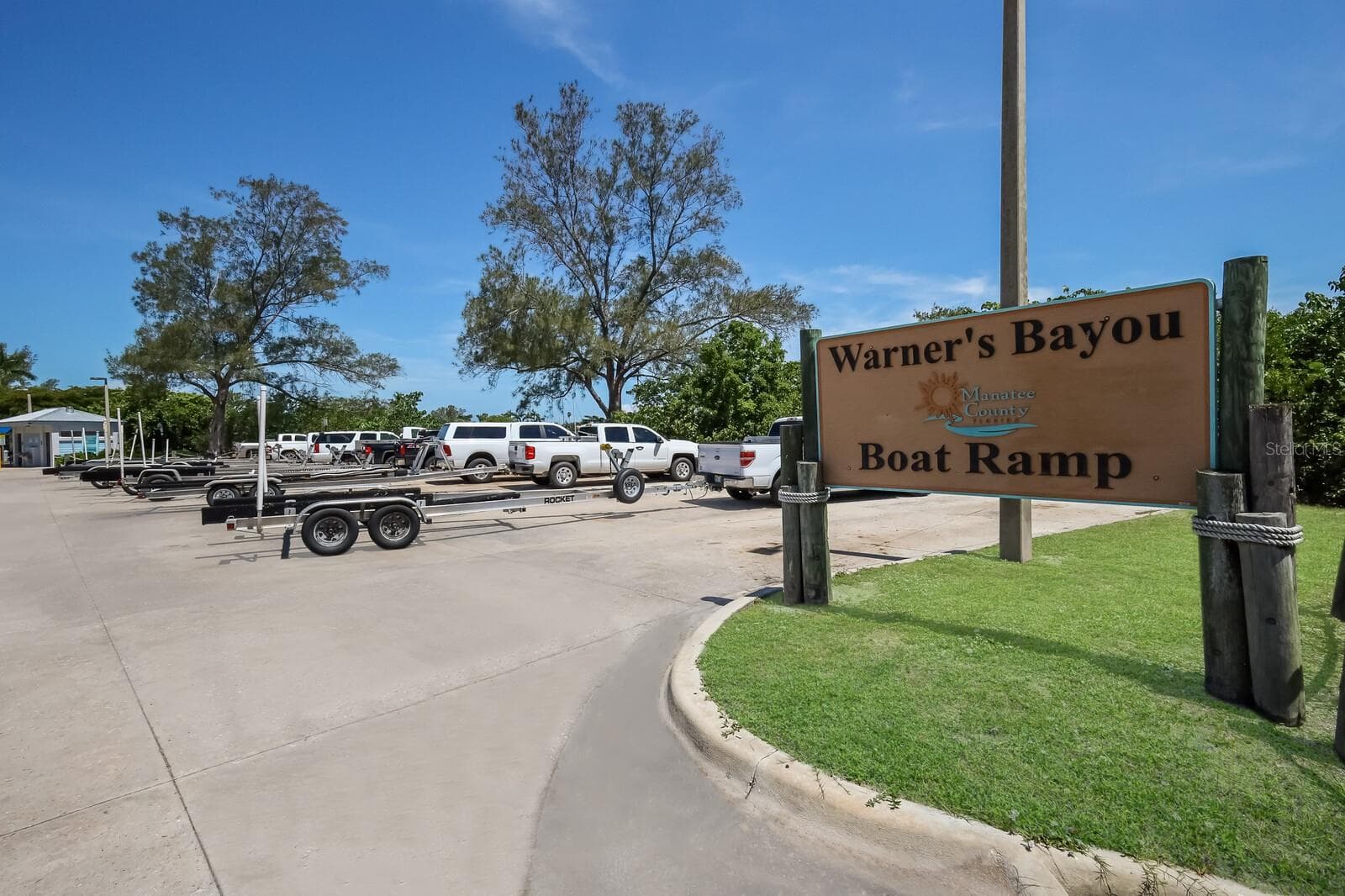 Warner's Bayou Boat Ramp - just a few blocks away - 204 46TH ST NW, BRADENTON