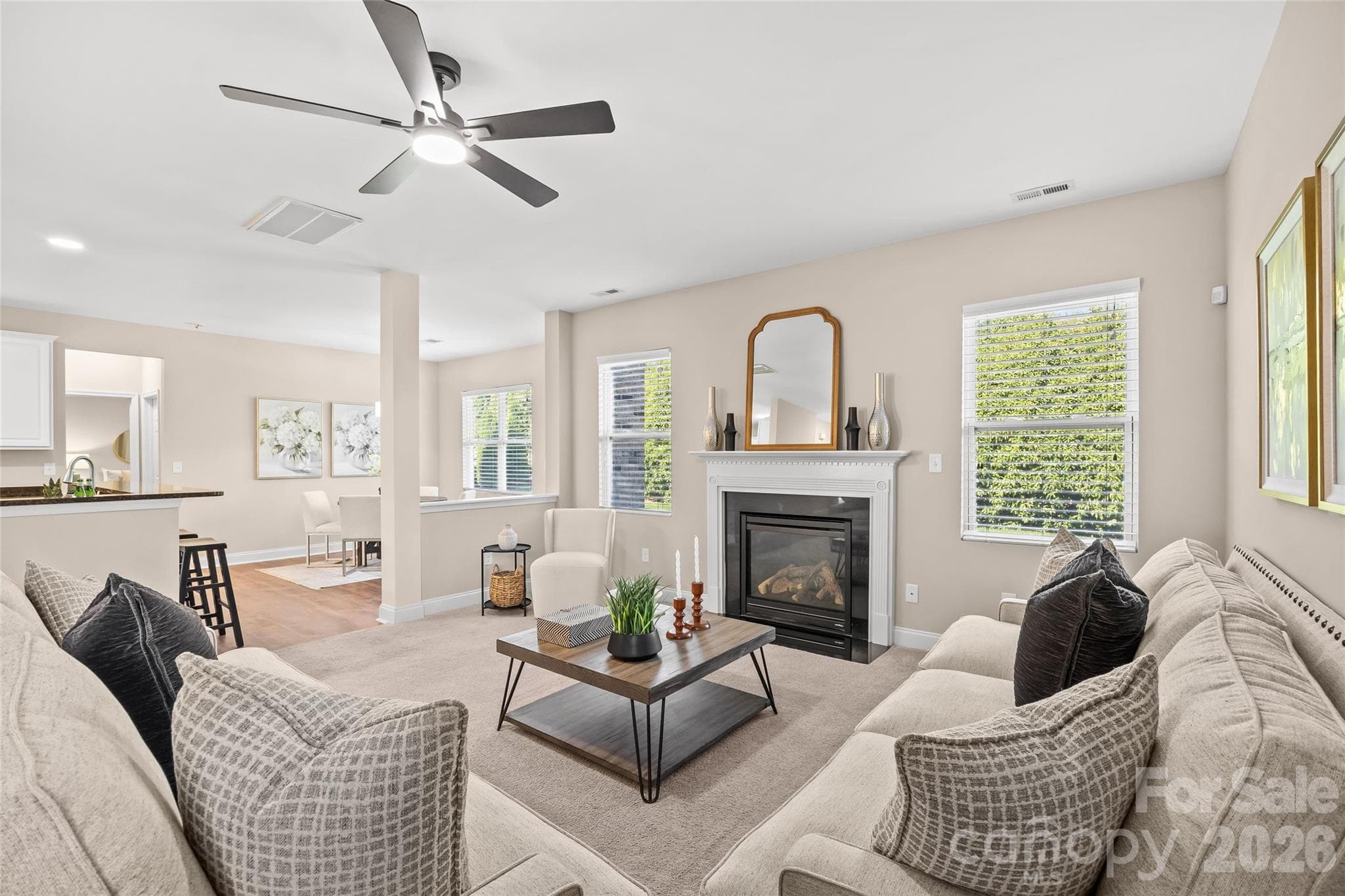 Single Family Residence at 7917 Sardis Creek Lane, Charlotte, photo 17 of 46