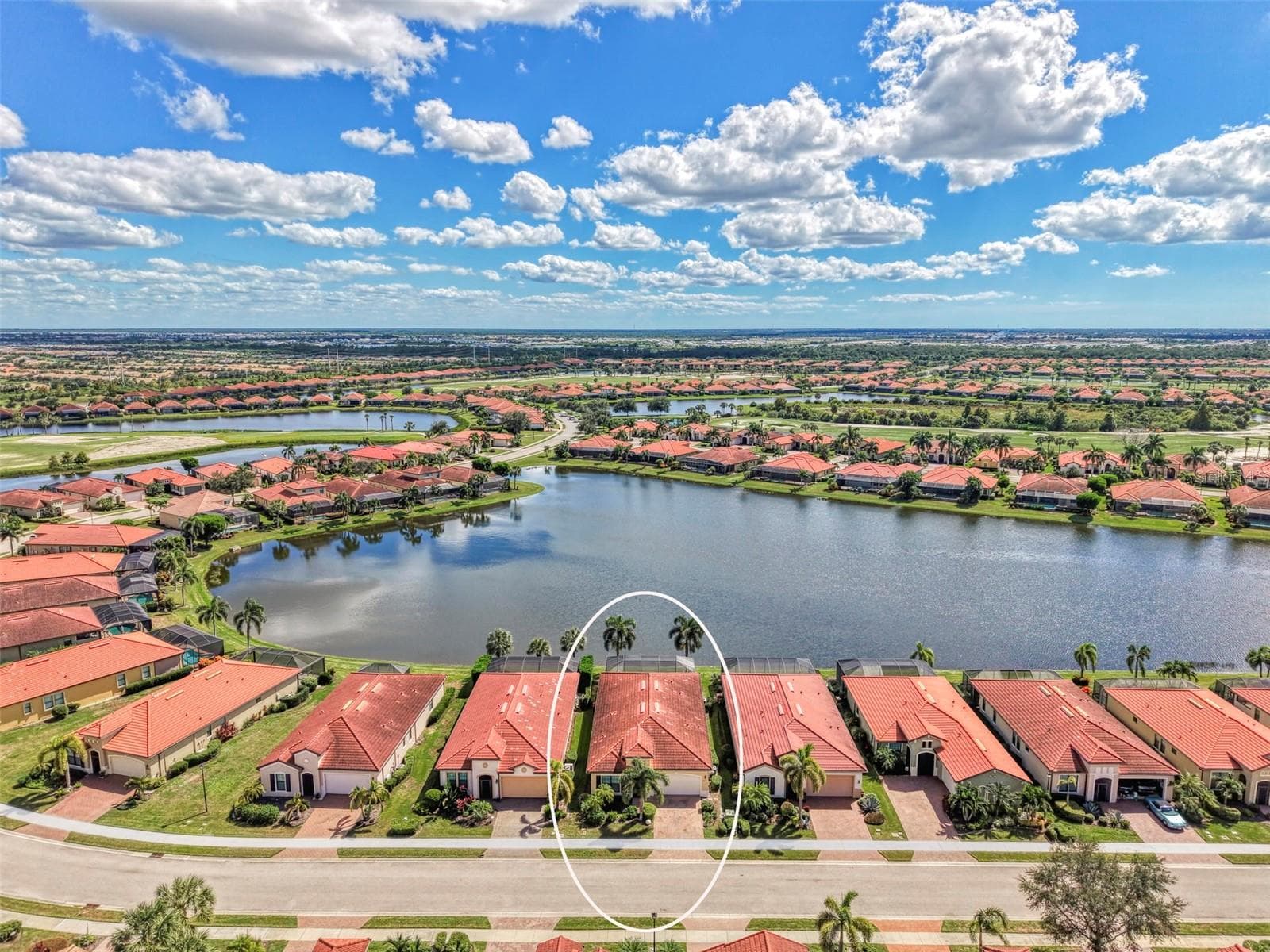 Aerial - 23810 WAVERLY CIR, VENICE