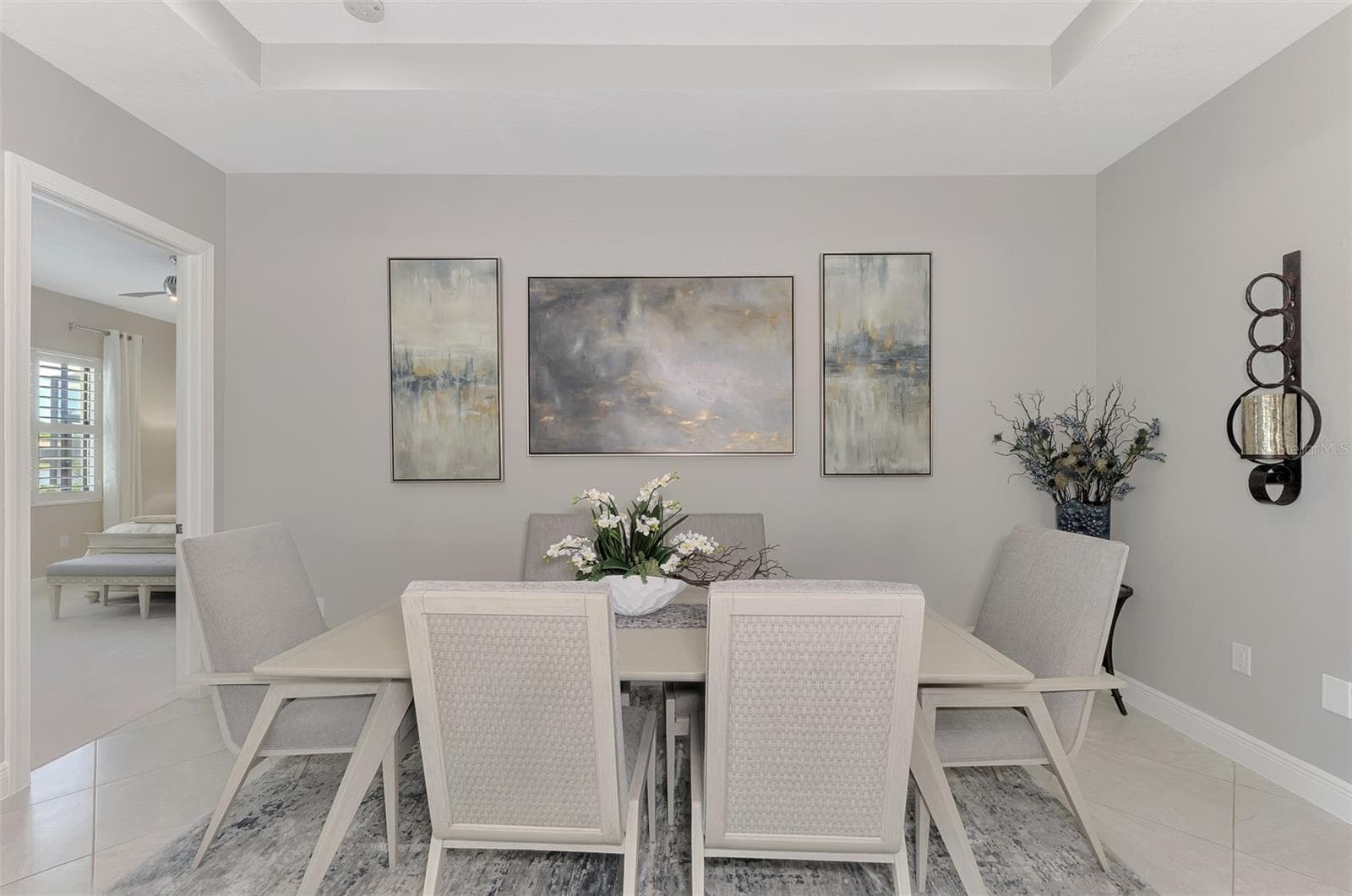 Dining area - 23810 WAVERLY CIR, VENICE