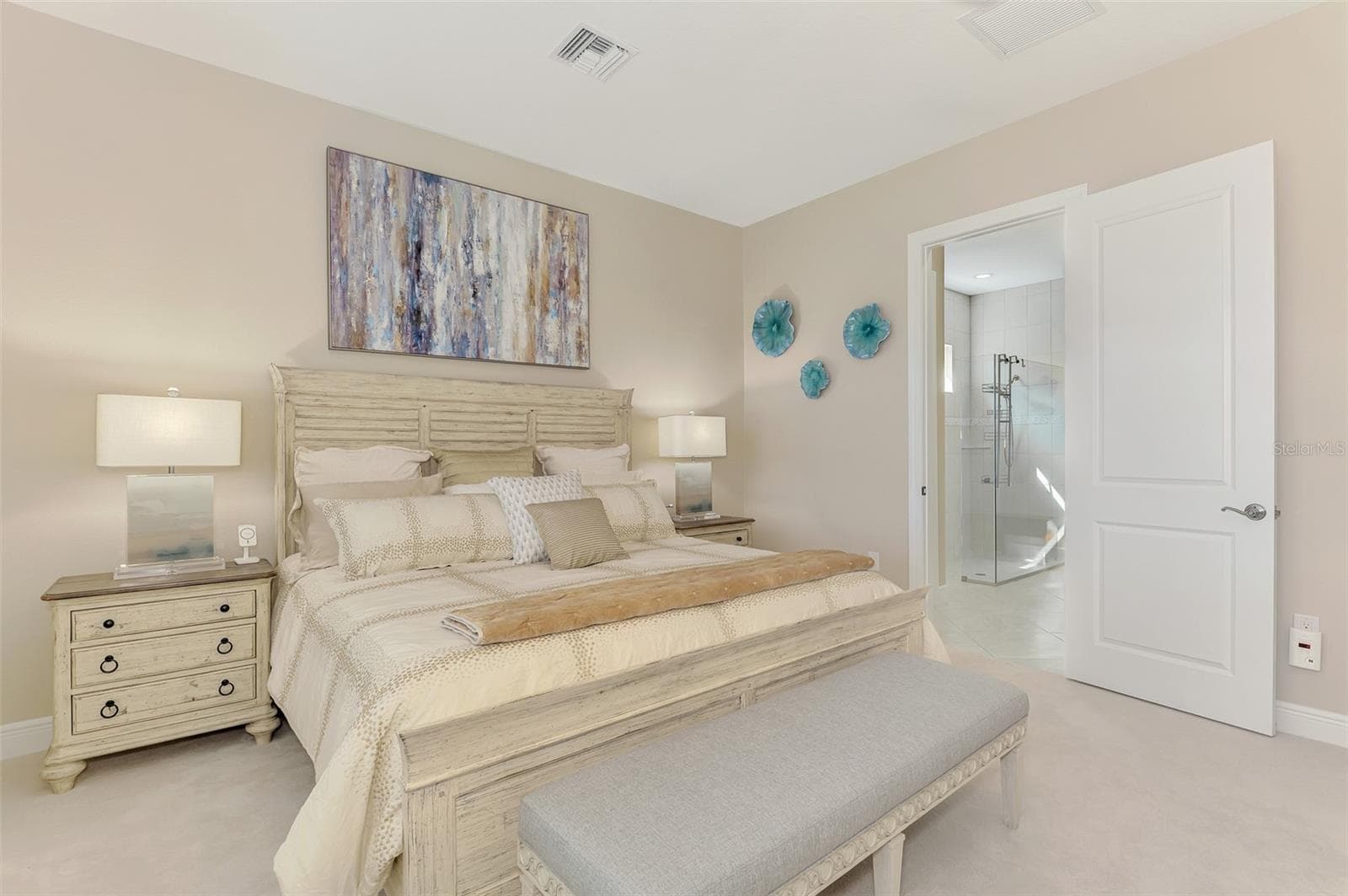 Primary bedroom - 23810 WAVERLY CIR, VENICE