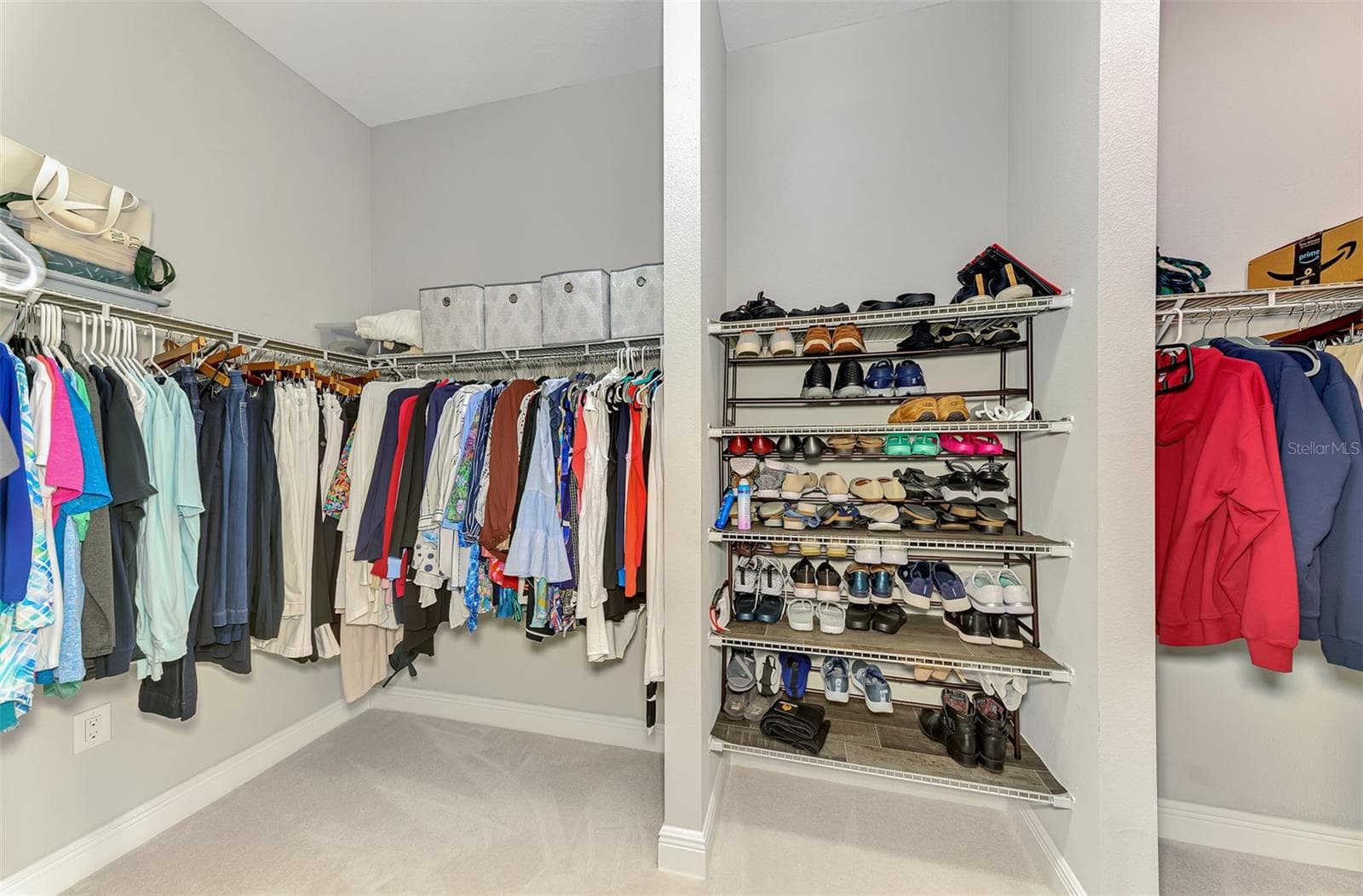 Primary closet - 23810 WAVERLY CIR, VENICE