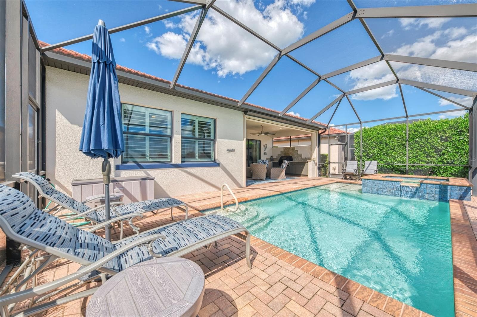 Lanai/Pool - 23810 WAVERLY CIR, VENICE