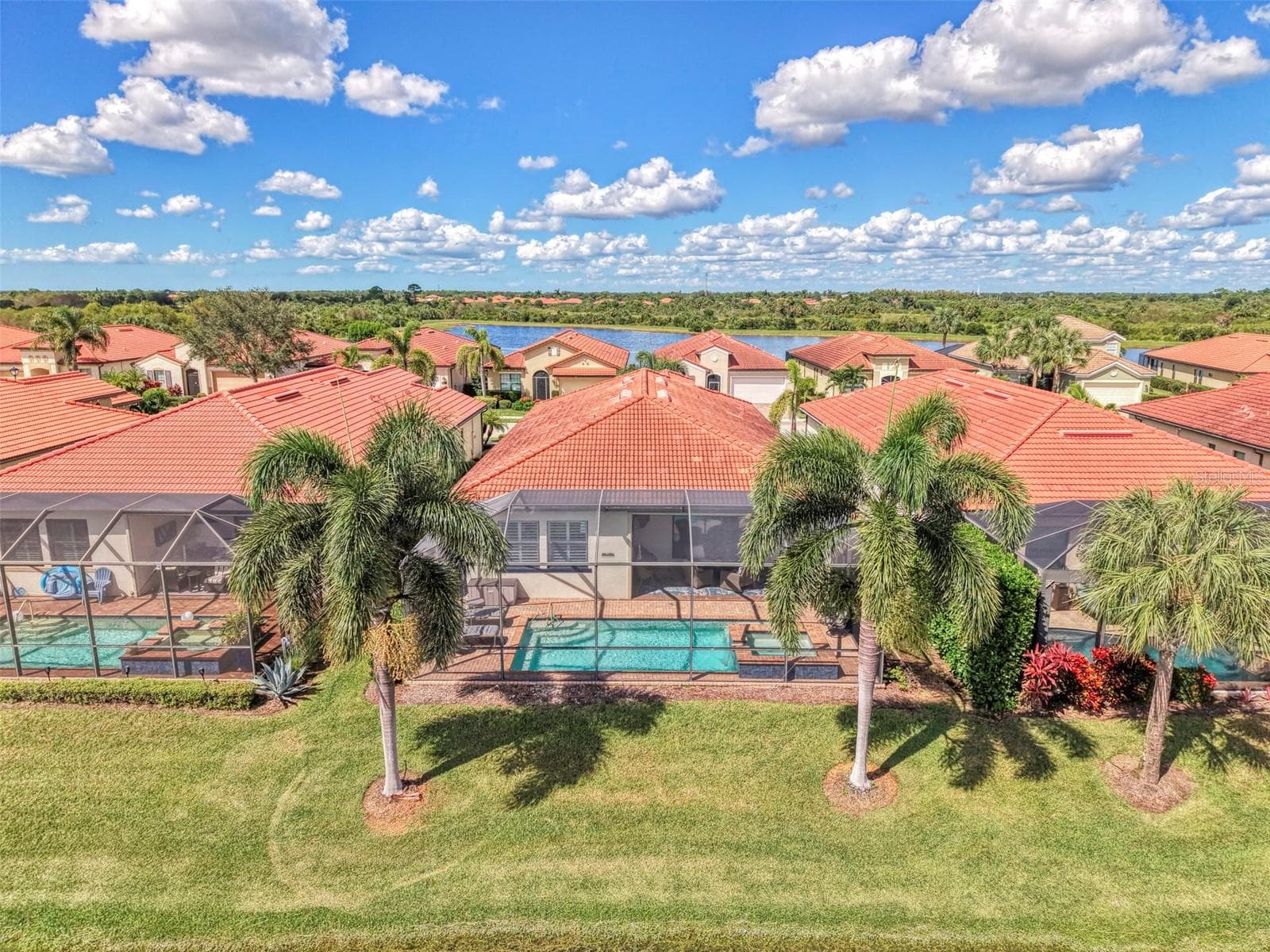 Aerial - 23810 WAVERLY CIR, VENICE
