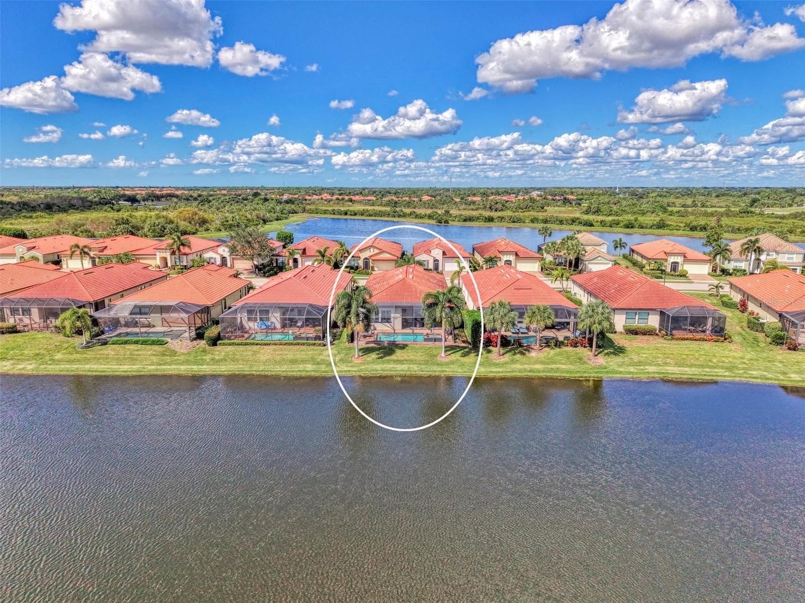 Aerial - 23810 WAVERLY CIR, VENICE