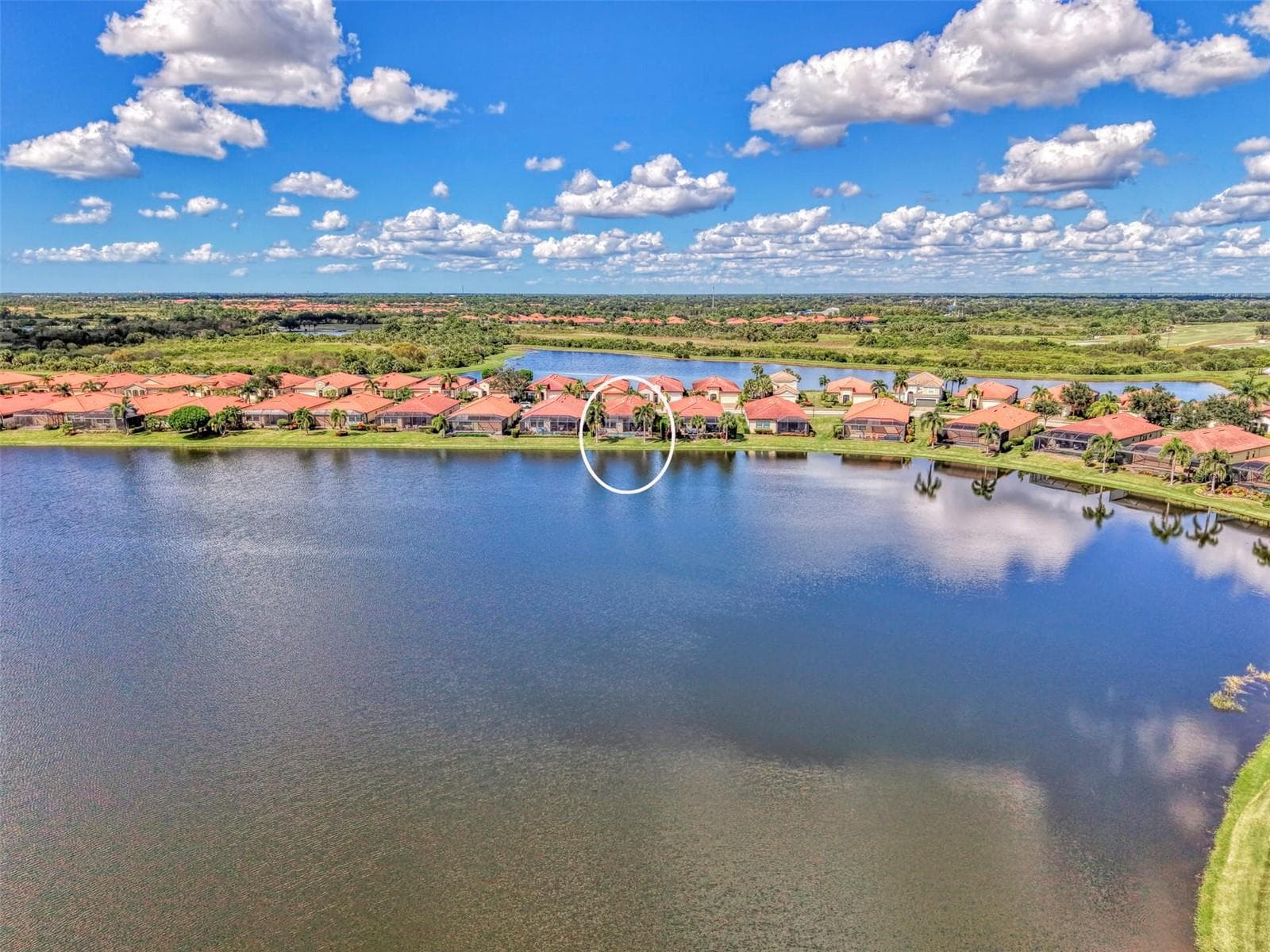 Aerial - 23810 WAVERLY CIR, VENICE