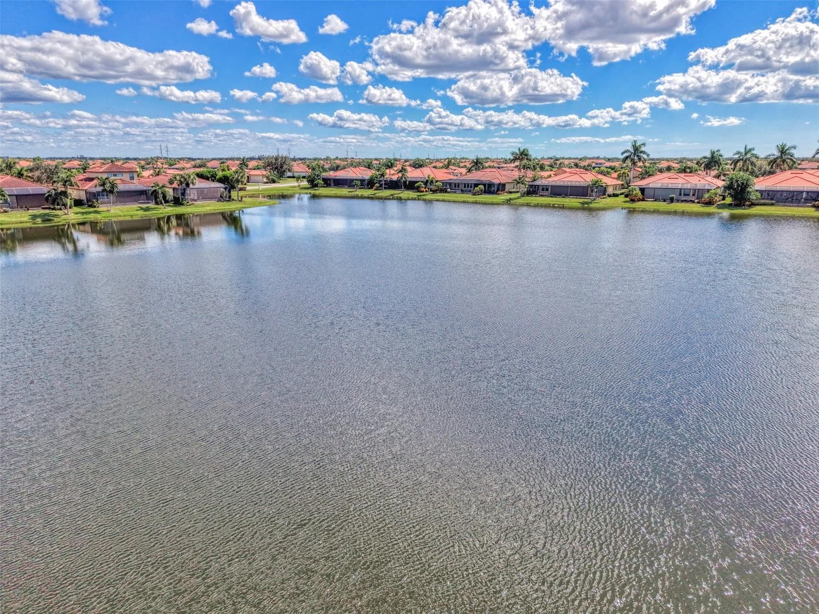 Lake - 23810 WAVERLY CIR, VENICE