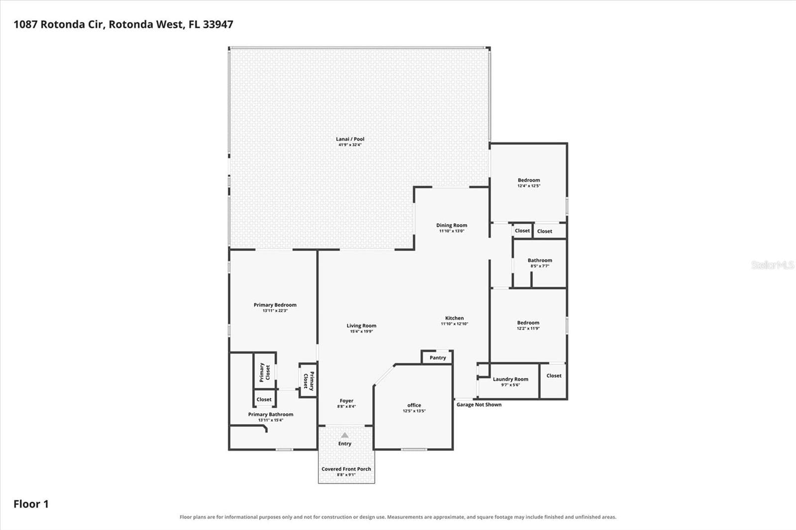 Single Family Residence at 1087 ROTONDA CIR, ROTONDA WEST, photo 43 of 51