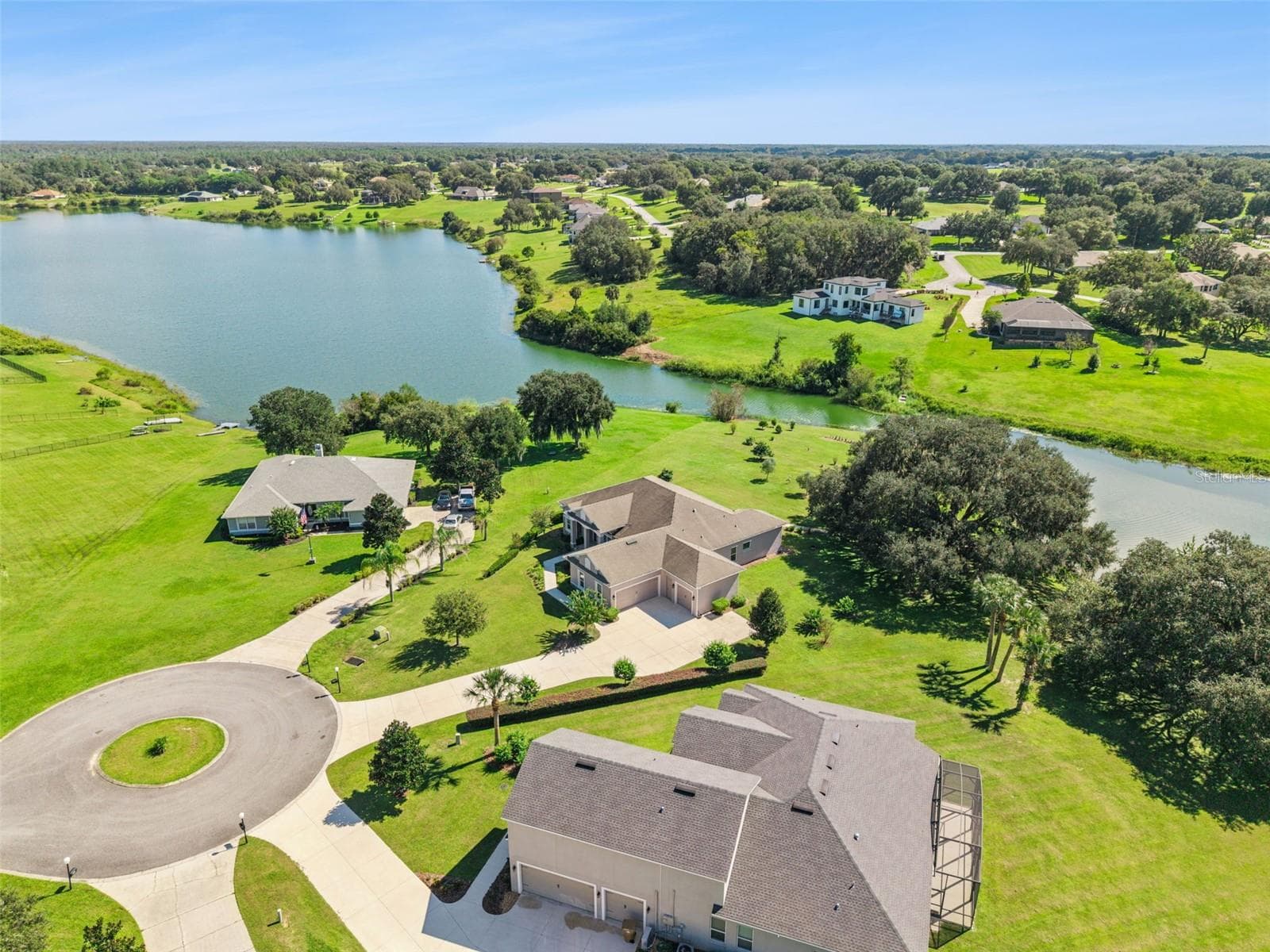 Set among other spectacular homes and located on a quite cul de sac in Black Bear Reserve - 36819 WOLF CT, EUSTIS