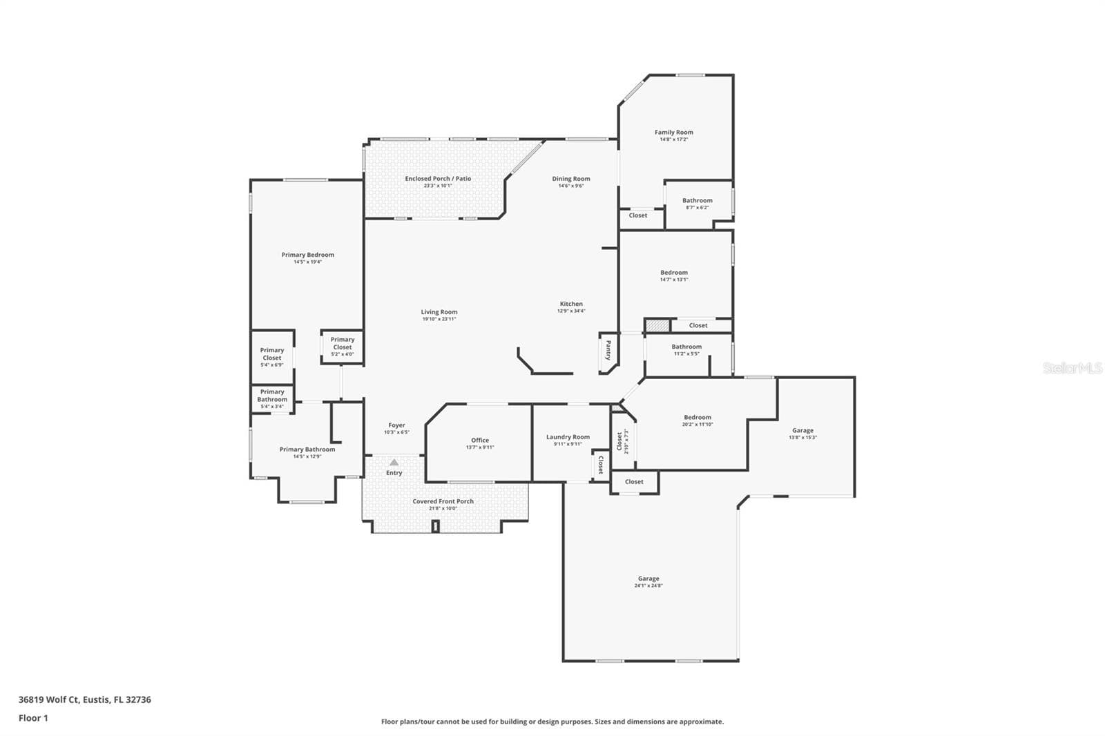 Floor plan - 36819 WOLF CT, EUSTIS