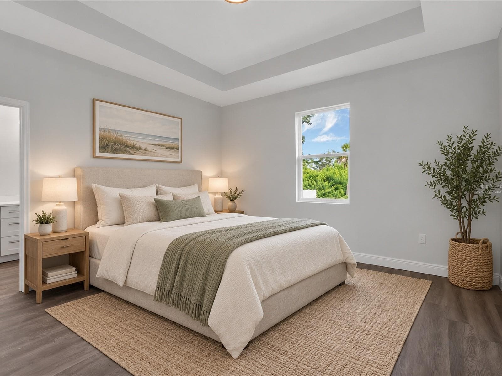 Virtually staged - 14097 CLARISSA LN, PORT CHARLOTTE