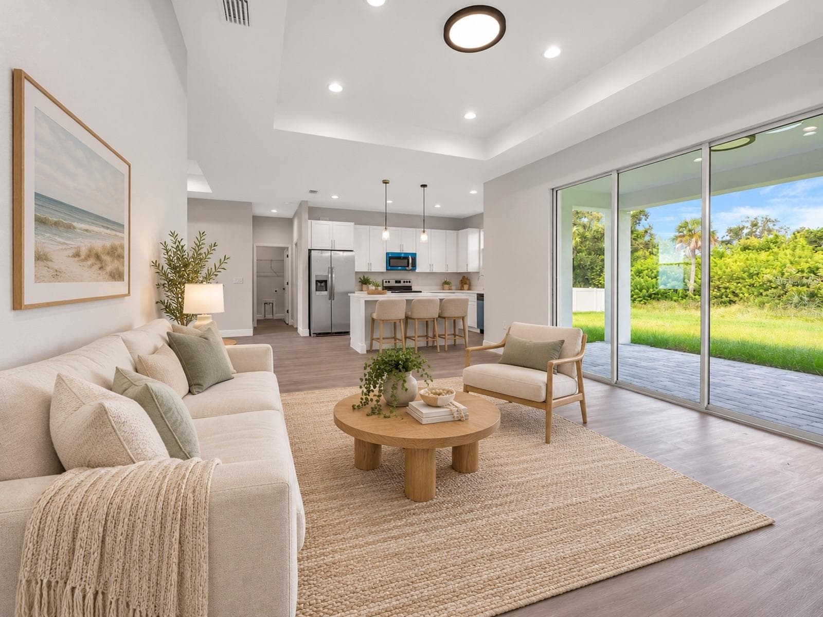 Virtually staged - 14097 CLARISSA LN, PORT CHARLOTTE