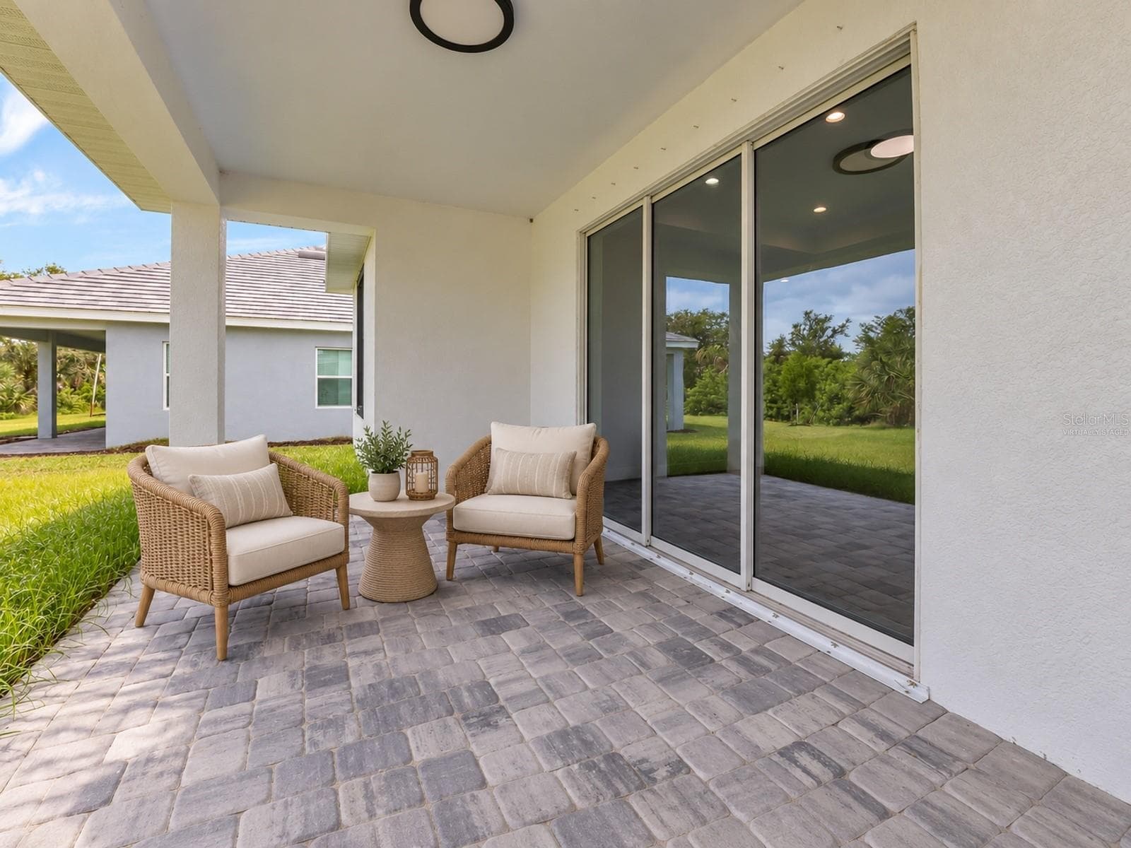 Virtually staged - 14097 CLARISSA LN, PORT CHARLOTTE