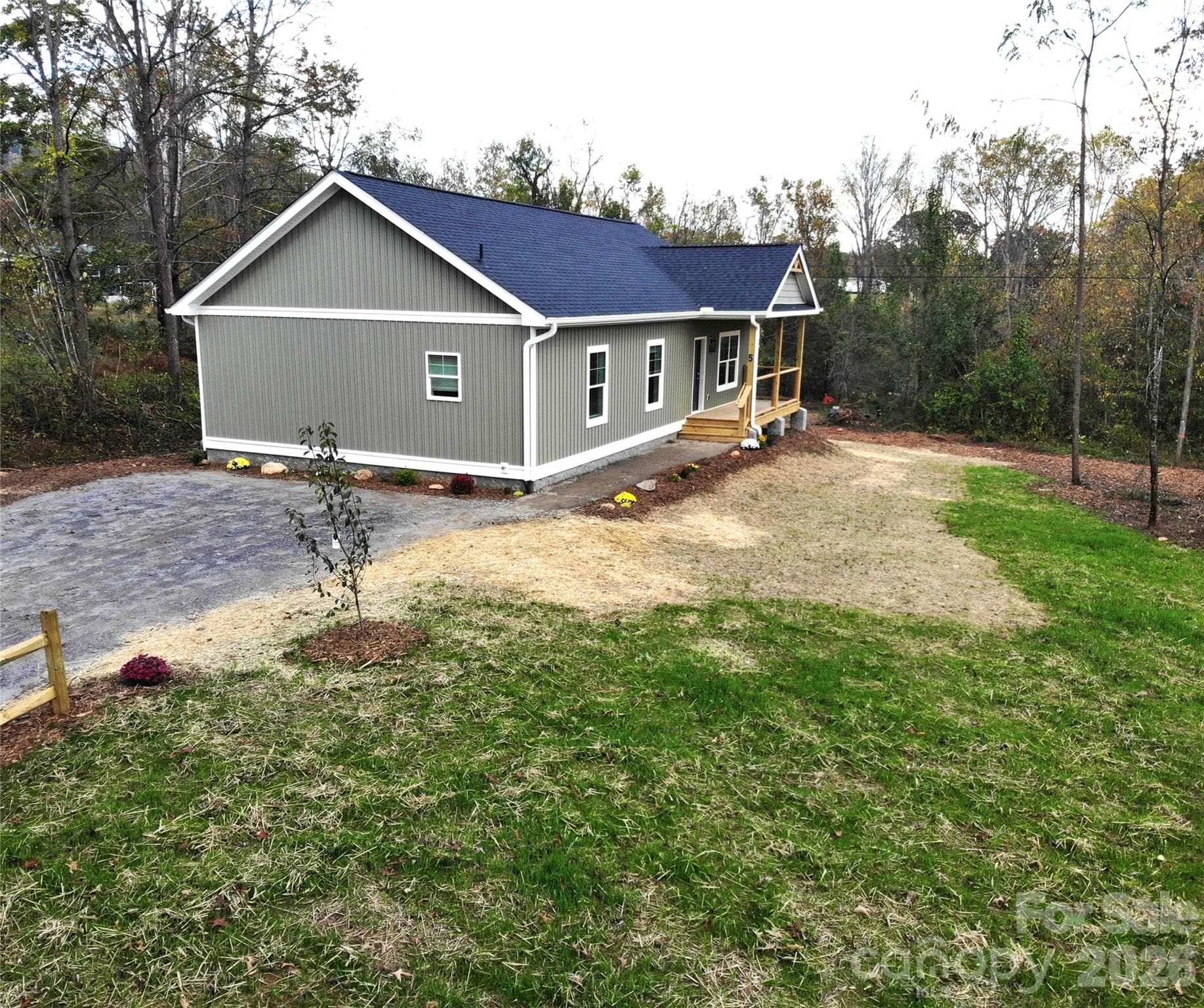 Single Family Residence at 5 Adell Drive, Fletcher, photo 5 of 37