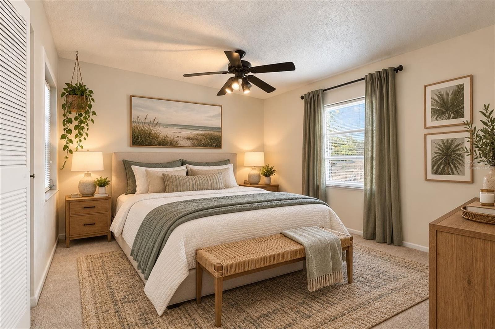 Virtually Staged Bedroom 3 - 6457 OTIS RD, NORTH PORT