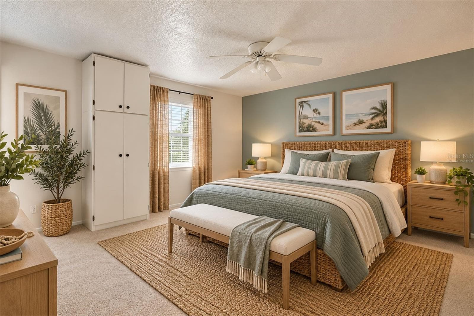Virtually Staged Primary Suite - 6457 OTIS RD, NORTH PORT