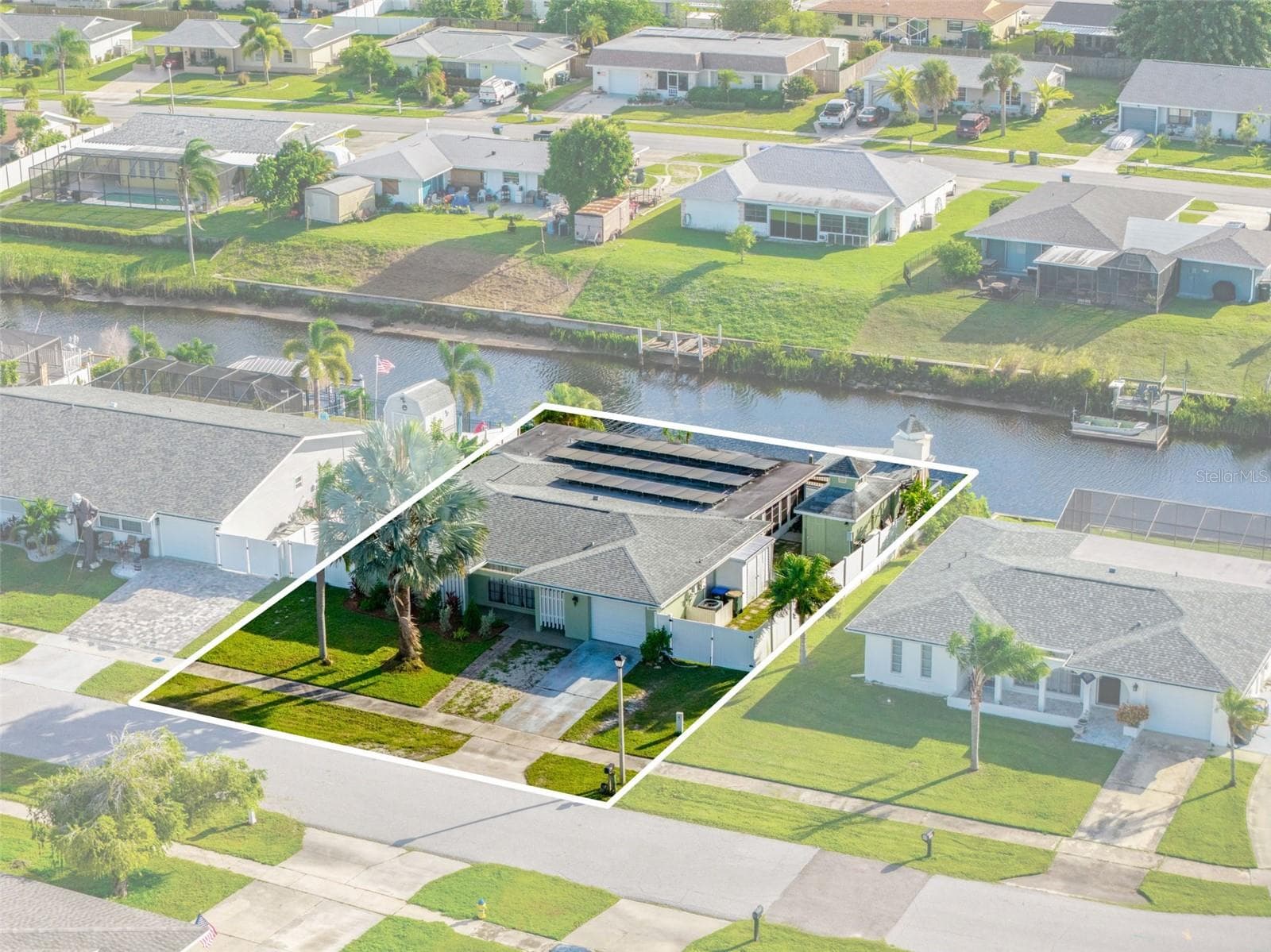 Single Family Residence at 6457 OTIS RD, NORTH PORT, photo 49 of 51