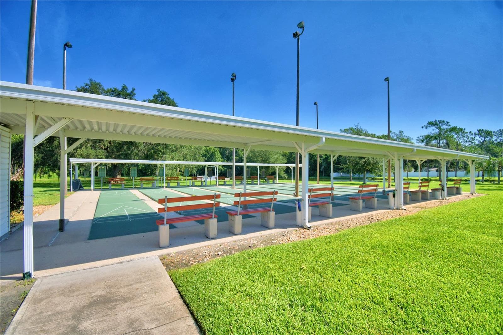 Shuffleboard courts - 4828 SQUIRE HOLLOW DR, LAKELAND