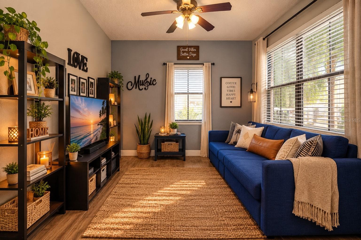 Living room - 3460 ALLEGRA CIR, ST CLOUD