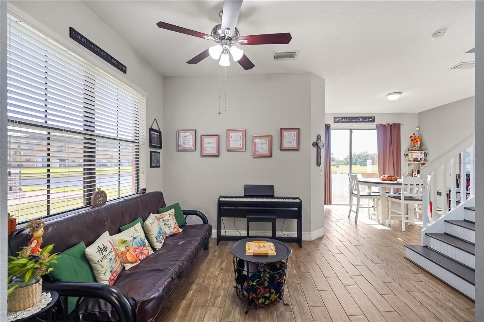 Living room/Dining room - 3460 ALLEGRA CIR, ST CLOUD