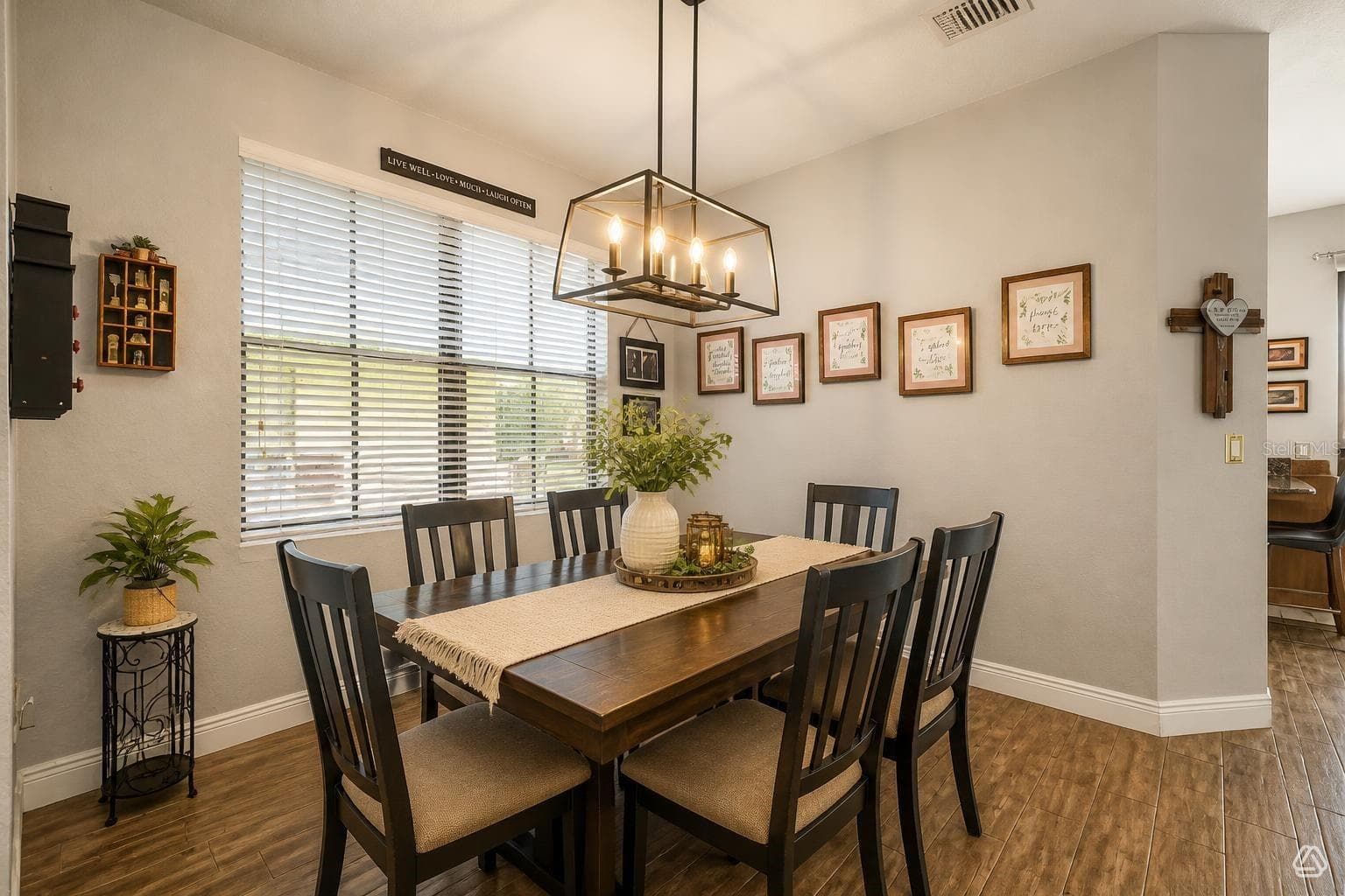 Can be converted to diningroom - 3460 ALLEGRA CIR, ST CLOUD